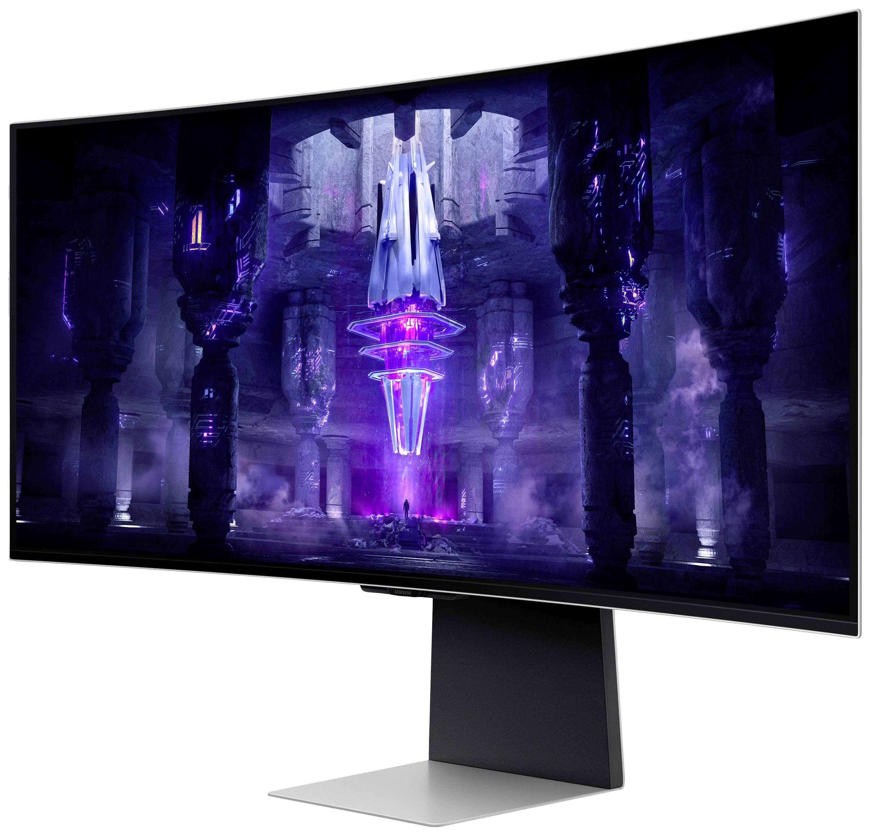 Samsung Odyssey OLED G8 S34BG850SU LED-Monitor EEK G (A - G) 86.4cm (34 Zoll) 3440 x 1440 Pixel 21:9 Mini DisplayPort, Mic