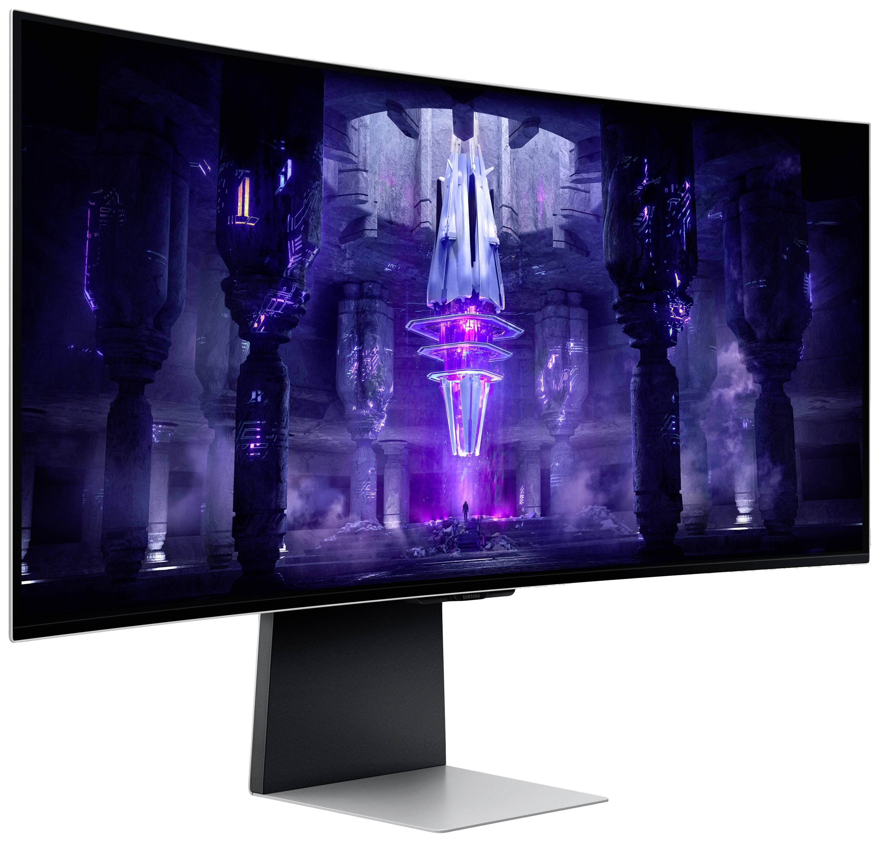 Samsung Odyssey OLED G8 S34BG850SU LED-Monitor EEK G (A - G) 86.4cm (34 Zoll) 3440 x 1440 Pixel 21:9 Mini DisplayPort, Mic