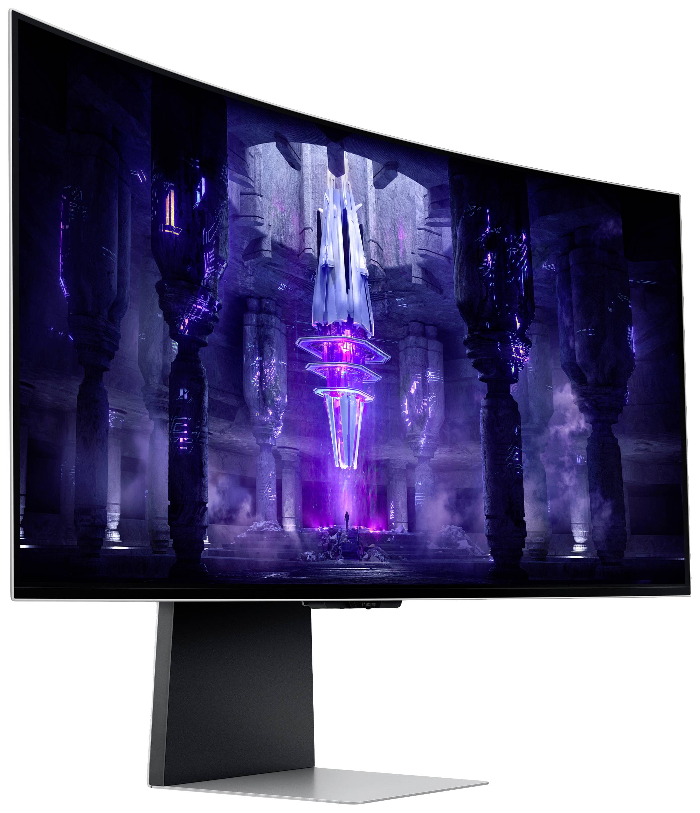 Samsung Odyssey OLED G8 S34BG850SU LED-Monitor EEK G (A - G) 86.4cm (34 Zoll) 3440 x 1440 Pixel 21:9 Mini DisplayPort, Mic
