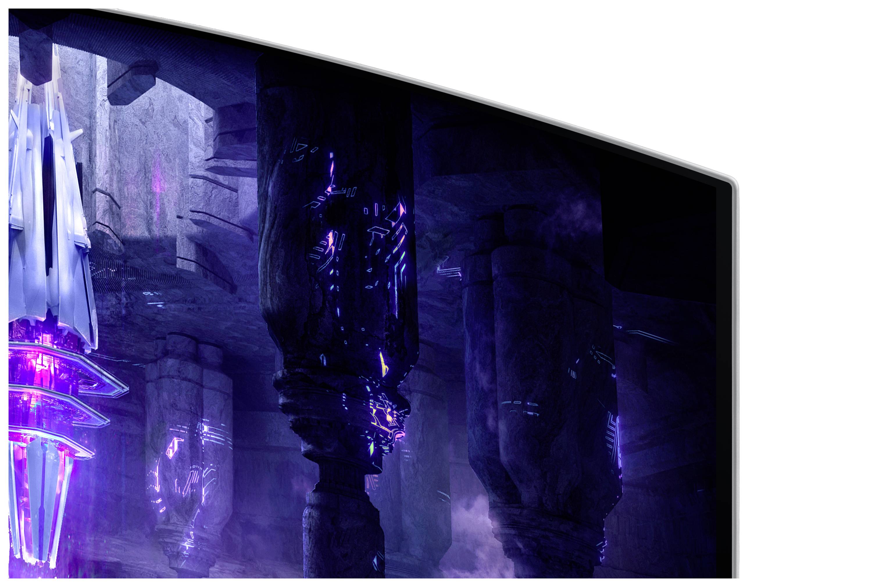 Samsung Odyssey OLED G8 S34BG850SU LED-Monitor EEK G (A - G) 86.4cm (34 Zoll) 3440 x 1440 Pixel 21:9 Mini DisplayPort, Mic