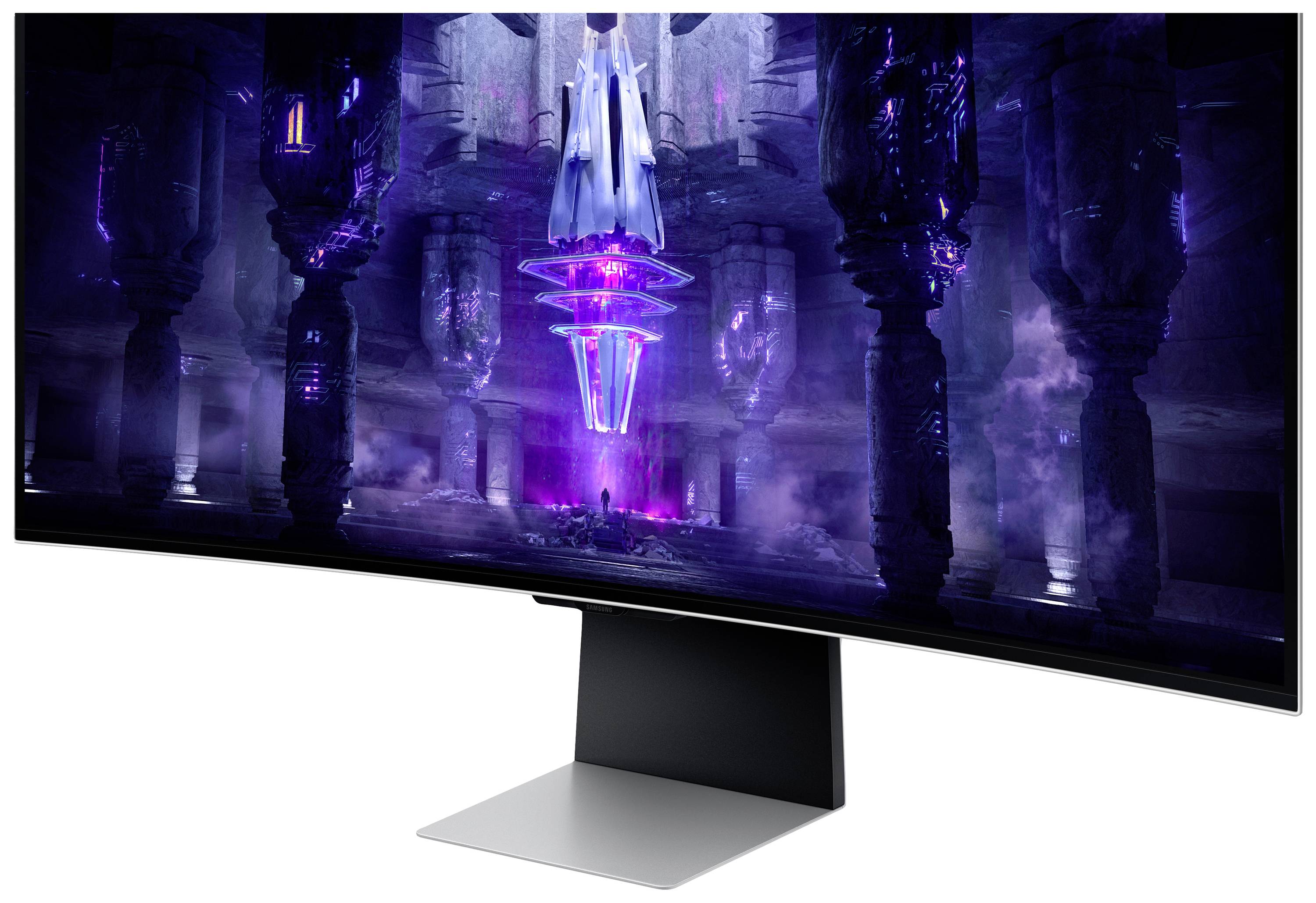 Samsung Odyssey OLED G8 S34BG850SU LED-Monitor EEK G (A - G) 86.4cm (34 Zoll) 3440 x 1440 Pixel 21:9 Mini DisplayPort, Mic