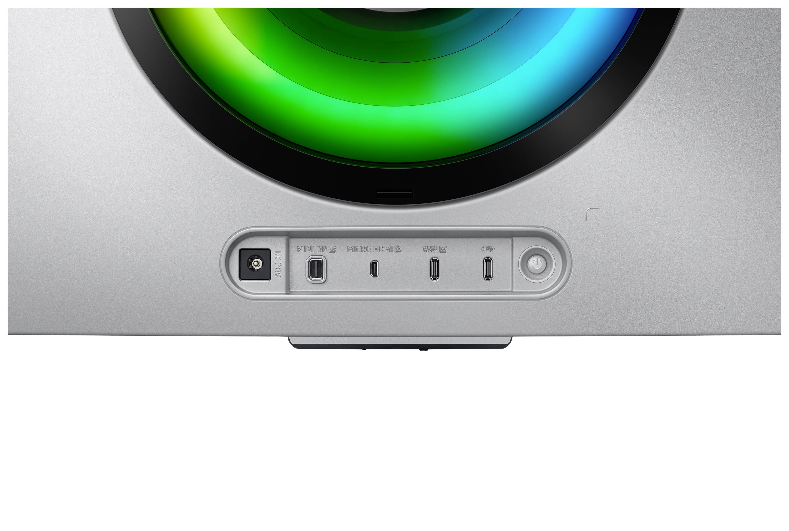 Samsung Odyssey OLED G8 S34BG850SU LED-Monitor EEK G (A - G) 86.4cm (34 Zoll) 3440 x 1440 Pixel 21:9 Mini DisplayPort, Mic