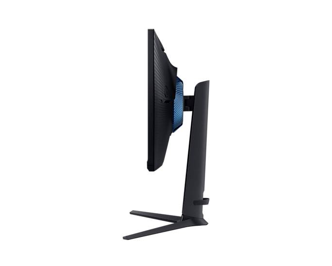 Samsung Odyssey G3 S24AG304NR LED-Monitor EEK E (A - G) 61 cm (24 Zoll) 1920 x 1080 Pixel 16:9 1 ms HDMI®, DisplayPort, Kopfhörer (3.5 mm Klinke)