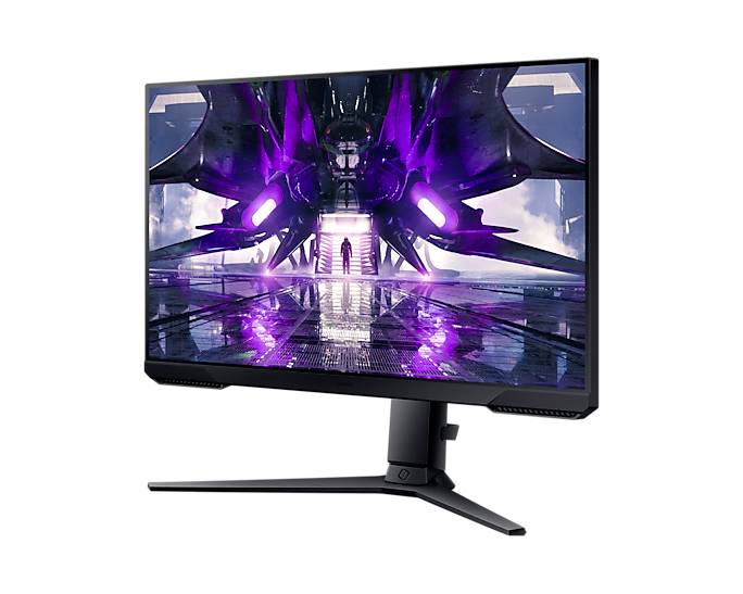Samsung Odyssey G3 S24AG304NR LED-Monitor EEK E (A - G) 61 cm (24 Zoll) 1920 x 1080 Pixel 16:9 1 ms HDMI®, DisplayPort, Kopfhörer (3.5 mm Klinke)