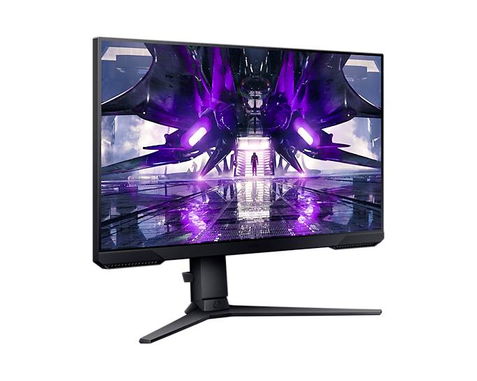 Samsung Odyssey G3 S24AG304NR LED-Monitor EEK E (A - G) 61 cm (24 Zoll) 1920 x 1080 Pixel 16:9 1 ms HDMI®, DisplayPort, Kopfhörer (3.5 mm Klinke)