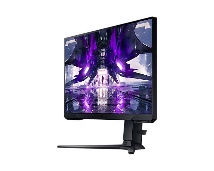 Samsung Odyssey G3 S24AG304NR LED-Monitor EEK E (A - G) 61 cm (24 Zoll) 1920 x 1080 Pixel 16:9 1 ms HDMI®, DisplayPort, Kopfhörer (3.5 mm Klinke)