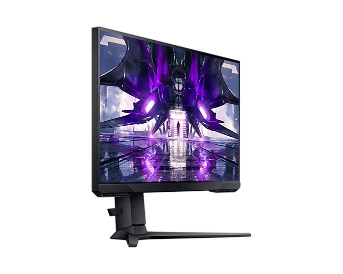 Samsung Odyssey G3 S24AG304NR LED-Monitor EEK E (A - G) 61 cm (24 Zoll) 1920 x 1080 Pixel 16:9 1 ms HDMI®, DisplayPort, Kopfhörer (3.5 mm Klinke)