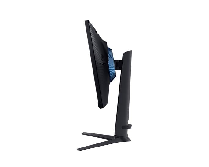 Samsung Odyssey G3 S24AG304NR LED-Monitor EEK E (A - G) 61 cm (24 Zoll) 1920 x 1080 Pixel 16:9 1 ms HDMI®, DisplayPort, Kopfhörer (3.5 mm Klinke)