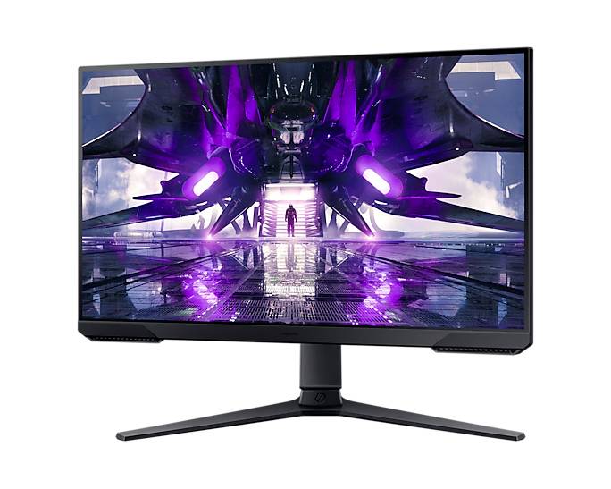 Samsung Odyssey G3 S24AG304NR LED-Monitor EEK E (A - G) 61 cm (24 Zoll) 1920 x 1080 Pixel 16:9 1 ms HDMI®, DisplayPort, Kopfhörer (3.5 mm Klinke)