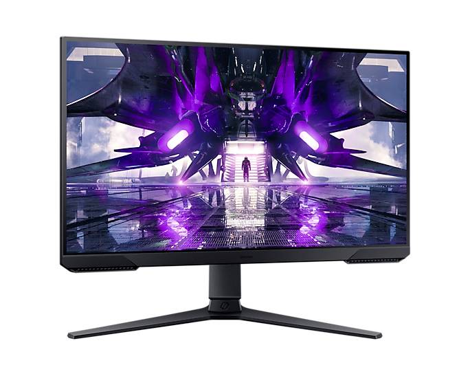 Samsung Odyssey G3 S24AG304NR LED-Monitor EEK E (A - G) 61 cm (24 Zoll) 1920 x 1080 Pixel 16:9 1 ms HDMI®, DisplayPort, Kopfhörer (3.5 mm Klinke)