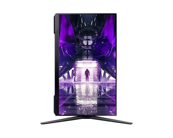 Samsung Odyssey G3 S24AG304NR LED-Monitor EEK E (A - G) 61 cm (24 Zoll) 1920 x 1080 Pixel 16:9 1 ms HDMI®, DisplayPort, Kopfhörer (3.5 mm Klinke)