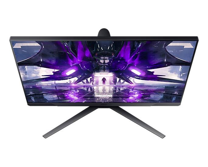 Samsung Odyssey G3 S24AG304NR LED-Monitor EEK E (A - G) 61 cm (24 Zoll) 1920 x 1080 Pixel 16:9 1 ms HDMI®, DisplayPort, Kopfhörer (3.5 mm Klinke)