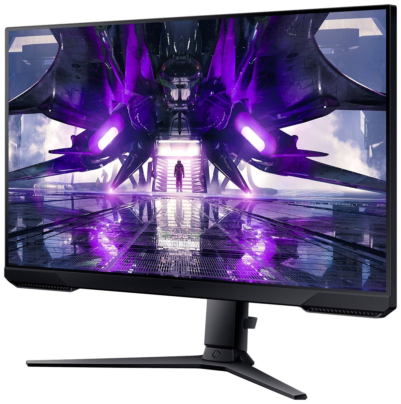 Samsung Odyssey G3 S27AG304NR LED-Monitor EEK E (A - G) 68.6 cm (27 Zoll) 1920 x 1080 Pixel 16:9 1 ms HDMI®, DisplayPort, Kopfhörer (3.5 mm Klinke)