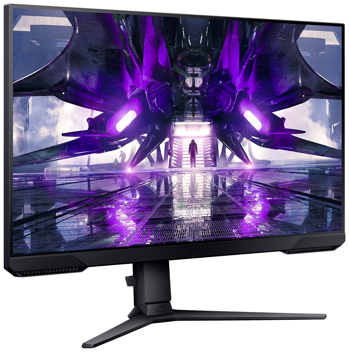 Samsung Odyssey G3 S27AG304NR LED-Monitor EEK E (A - G) 68.6 cm (27 Zoll) 1920 x 1080 Pixel 16:9 1 ms HDMI®, DisplayPort, Kopfhörer (3.5 mm Klinke)
