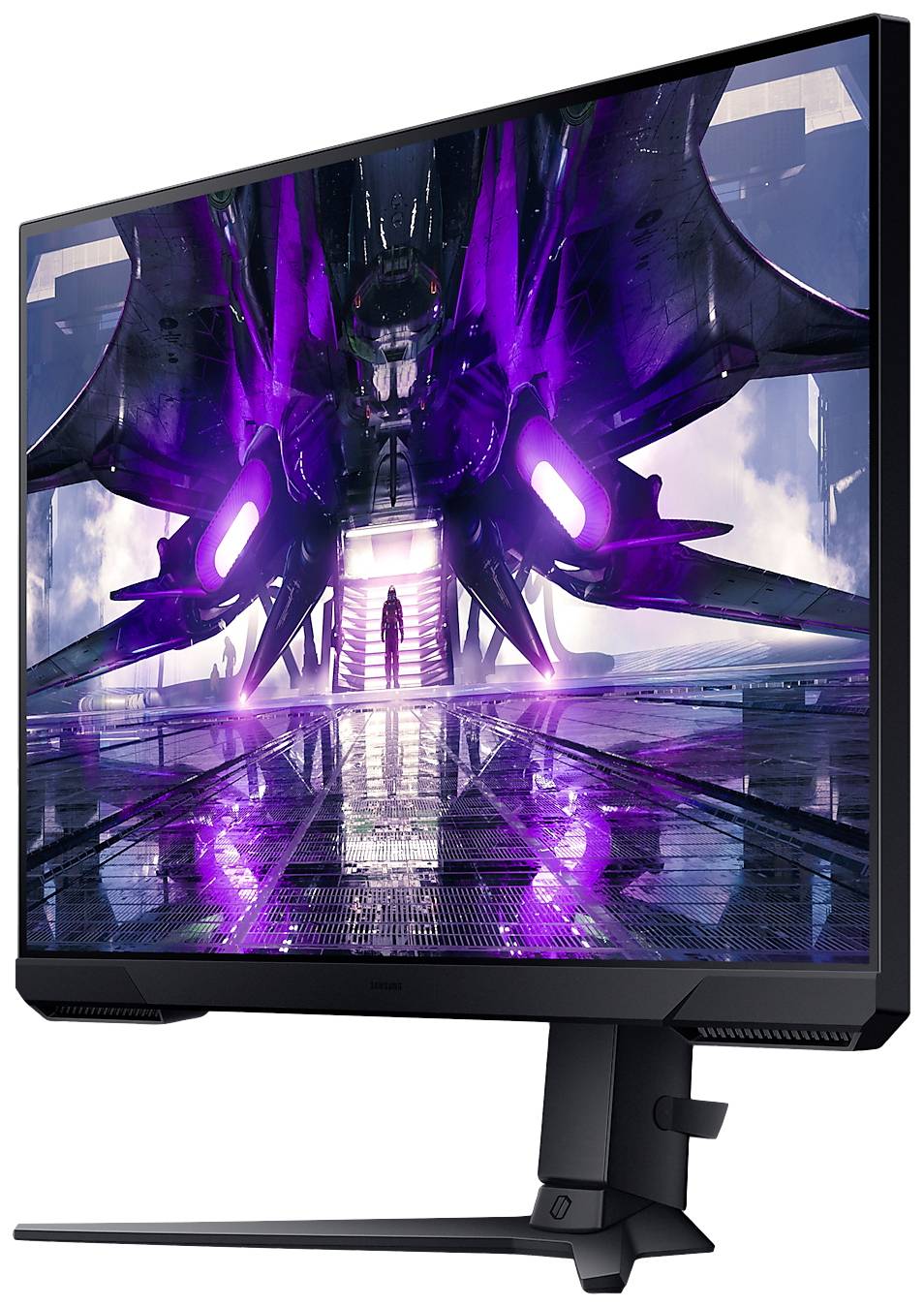 Samsung Odyssey G3 S27AG304NR LED-Monitor EEK E (A - G) 68.6 cm (27 Zoll) 1920 x 1080 Pixel 16:9 1 ms HDMI®, DisplayPort, Kopfhörer (3.5 mm Klinke)