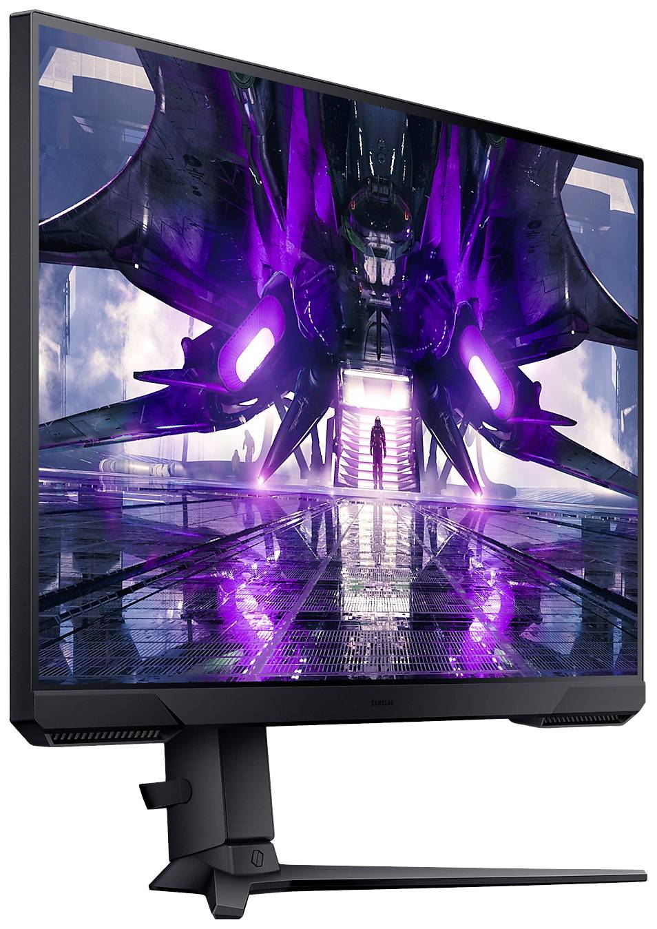Samsung Odyssey G3 S27AG304NR LED-Monitor EEK E (A - G) 68.6 cm (27 Zoll) 1920 x 1080 Pixel 16:9 1 ms HDMI®, DisplayPort, Kopfhörer (3.5 mm Klinke)