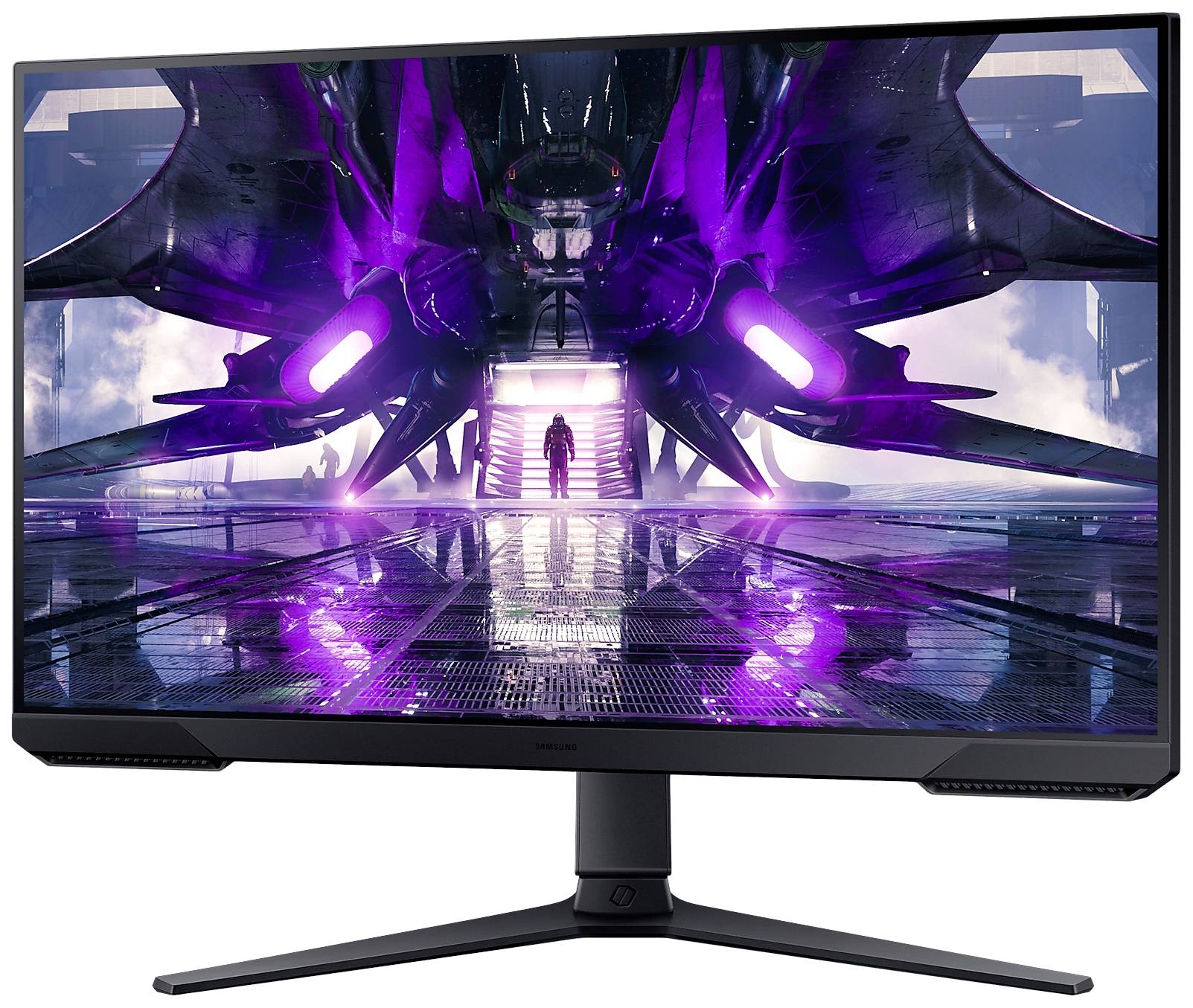 Samsung Odyssey G3 S27AG304NR LED-Monitor EEK E (A - G) 68.6 cm (27 Zoll) 1920 x 1080 Pixel 16:9 1 ms HDMI®, DisplayPort, Kopfhörer (3.5 mm Klinke)