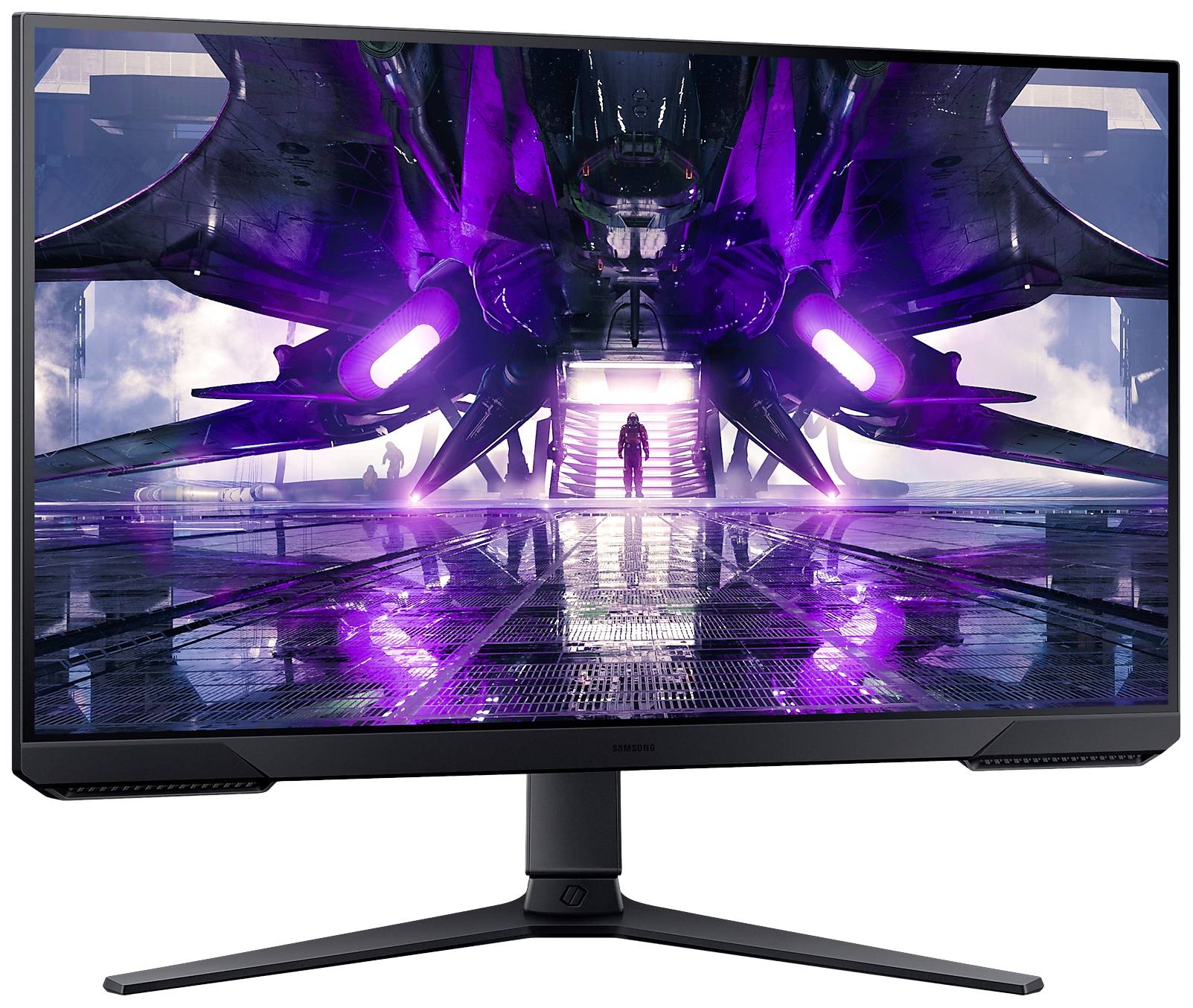 Samsung Odyssey G3 S27AG304NR LED-Monitor EEK E (A - G) 68.6 cm (27 Zoll) 1920 x 1080 Pixel 16:9 1 ms HDMI®, DisplayPort, Kopfhörer (3.5 mm Klinke)