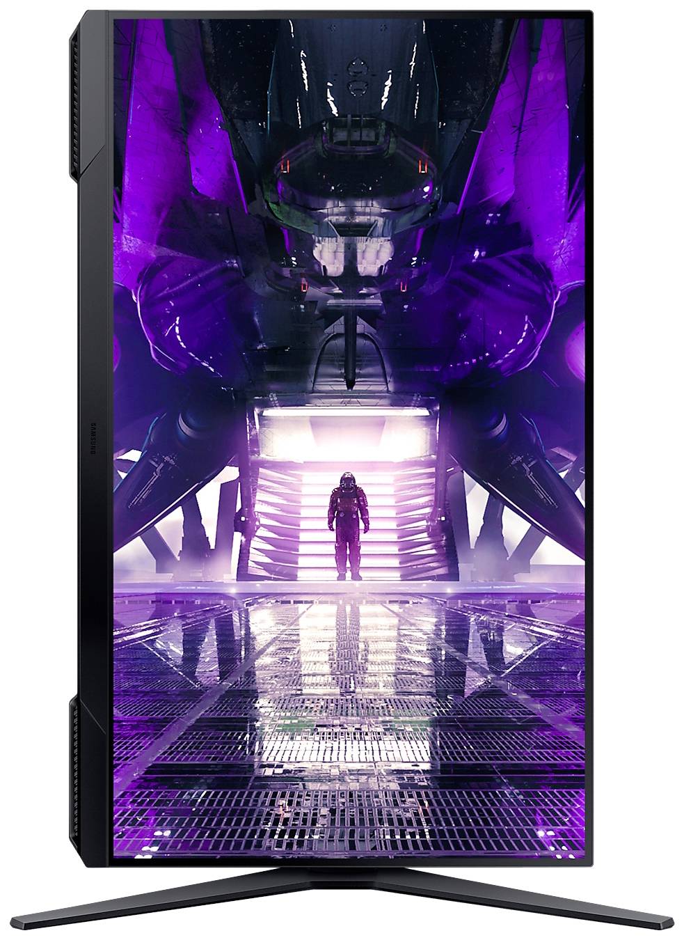 Samsung Odyssey G3 S27AG304NR LED-Monitor EEK E (A - G) 68.6 cm (27 Zoll) 1920 x 1080 Pixel 16:9 1 ms HDMI®, DisplayPort, Kopfhörer (3.5 mm Klinke)