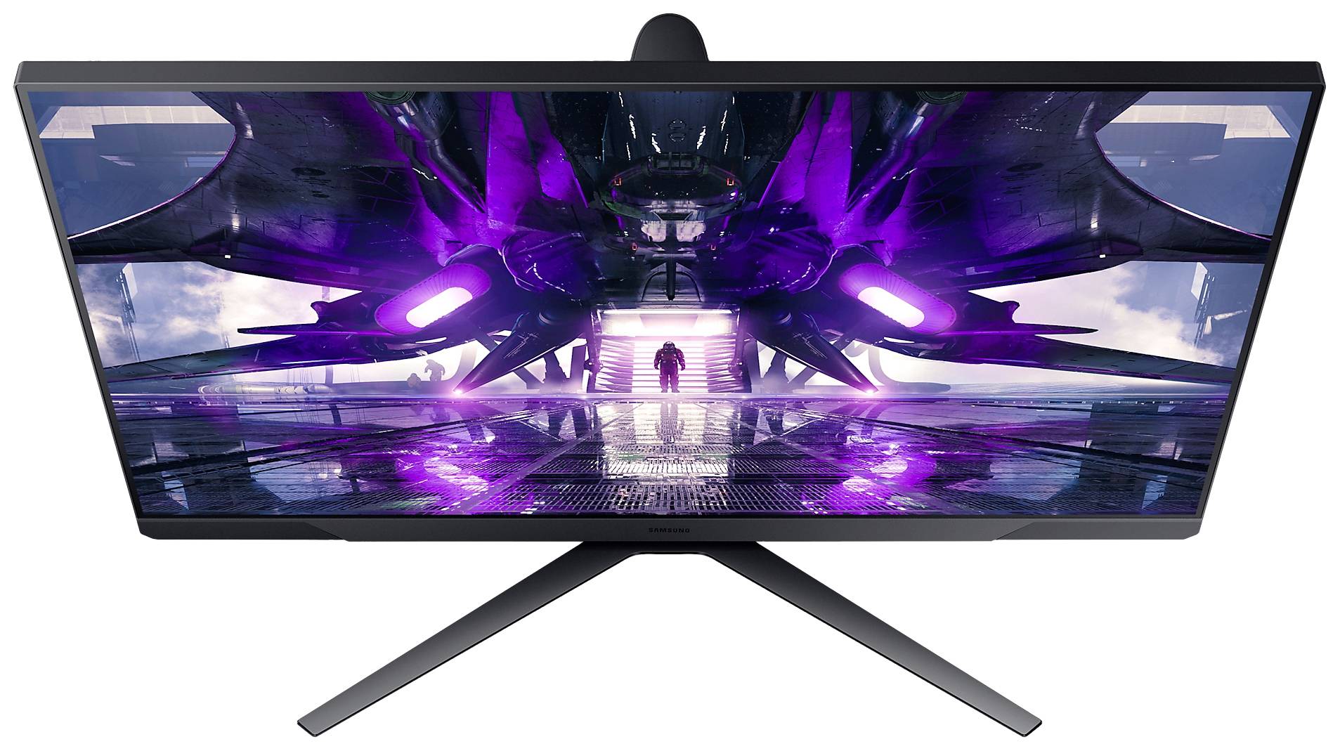 Samsung Odyssey G3 S27AG304NR LED-Monitor EEK E (A - G) 68.6 cm (27 Zoll) 1920 x 1080 Pixel 16:9 1 ms HDMI®, DisplayPort, Kopfhörer (3.5 mm Klinke)