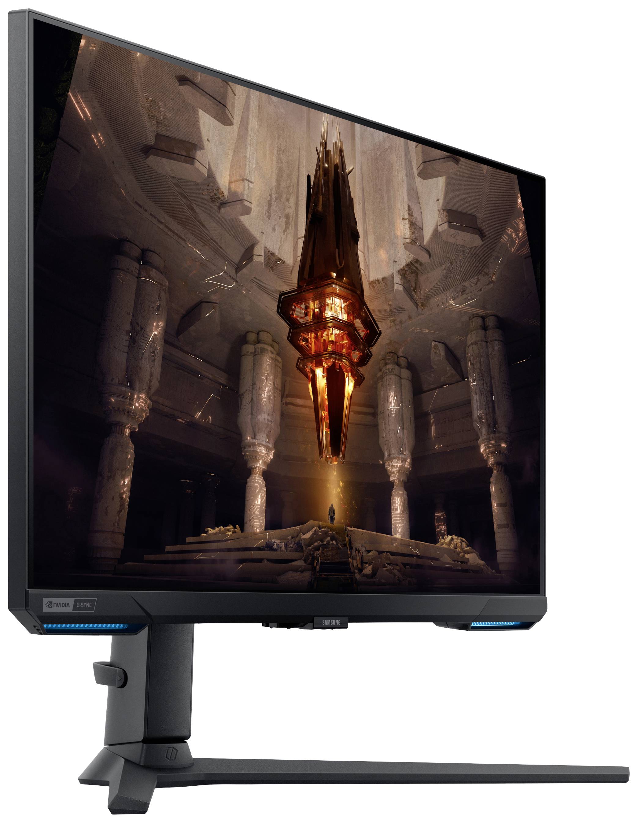 Samsung Odyssey G7 S28BG700EP LED-Monitor EEK F (A - G) 71.1 cm (28 Zoll) 3840 x 2160 Pixel 16:9 1 ms HDMI®, DisplayPort, USB-A (USB 3.2 Gen 1), USB