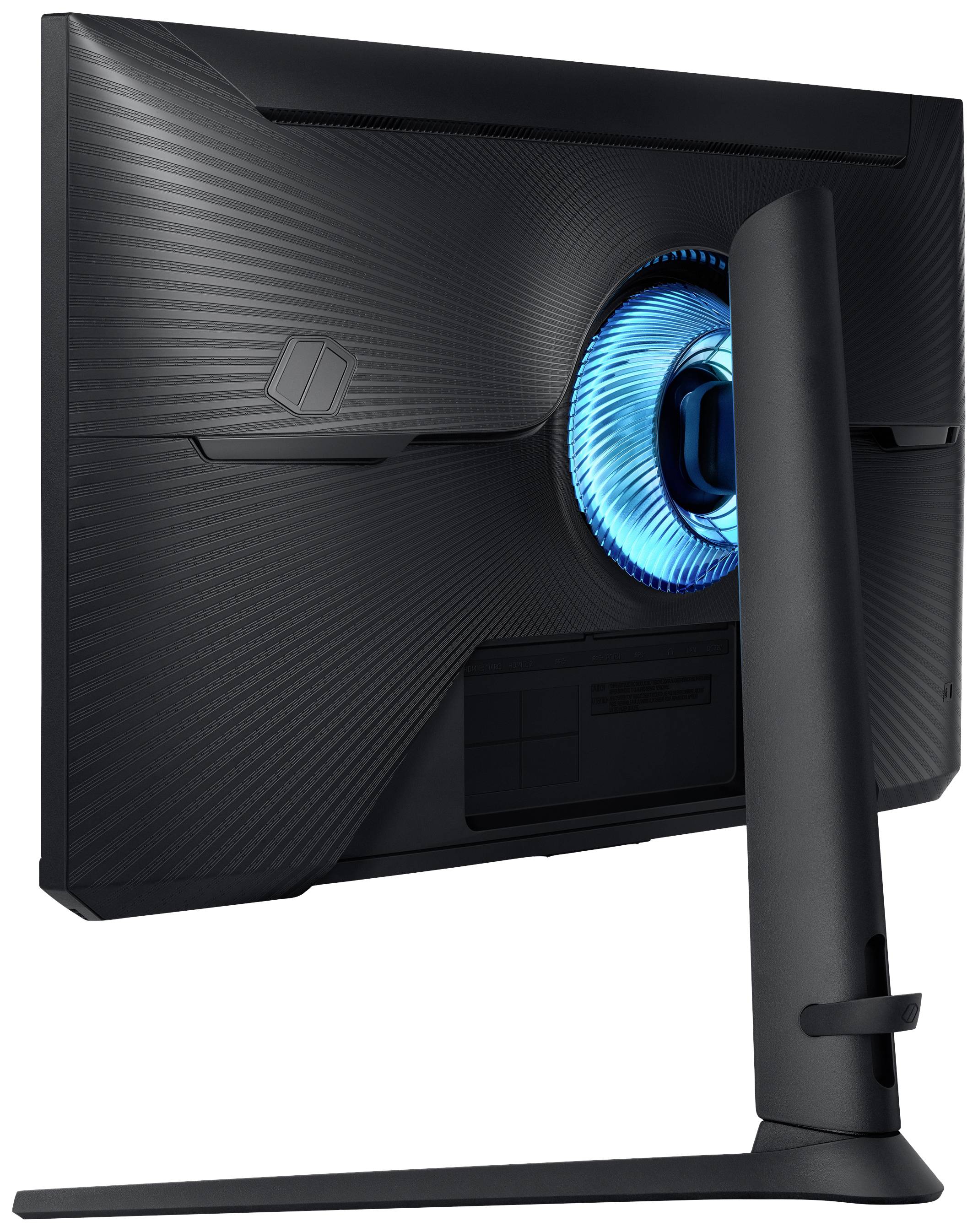 Samsung Odyssey G7 S28BG700EP LED-Monitor EEK F (A - G) 71.1 cm (28 Zoll) 3840 x 2160 Pixel 16:9 1 ms HDMI®, DisplayPort, USB-A (USB 3.2 Gen 1), USB