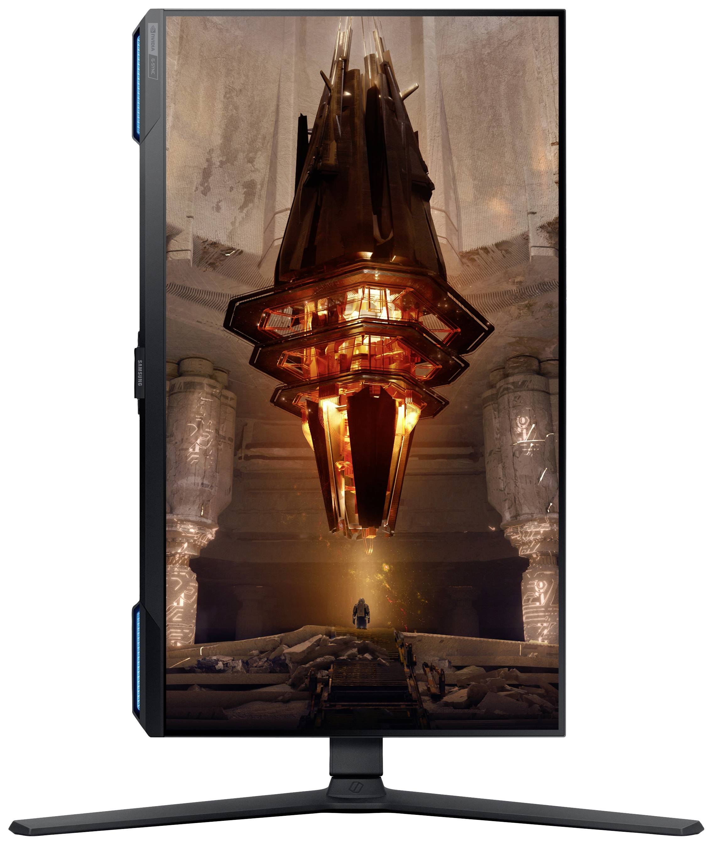 Samsung Odyssey G7 S28BG700EP LED-Monitor EEK F (A - G) 71.1 cm (28 Zoll) 3840 x 2160 Pixel 16:9 1 ms HDMI®, DisplayPort, USB-A (USB 3.2 Gen 1), USB