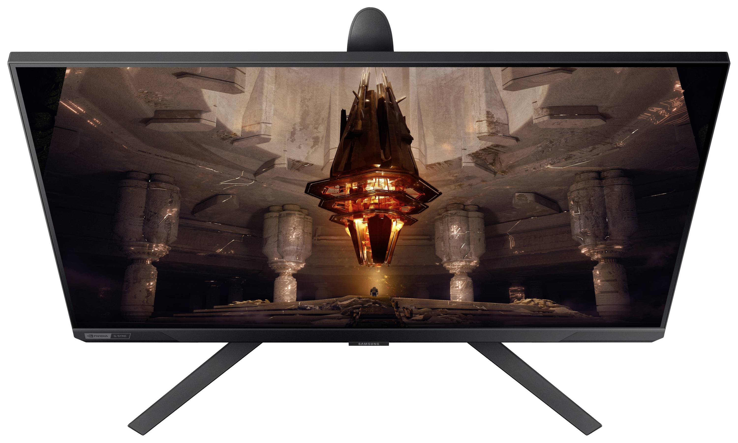 Samsung Odyssey G7 S28BG700EP LED-Monitor EEK F (A - G) 71.1 cm (28 Zoll) 3840 x 2160 Pixel 16:9 1 ms HDMI®, DisplayPort, USB-A (USB 3.2 Gen 1), USB