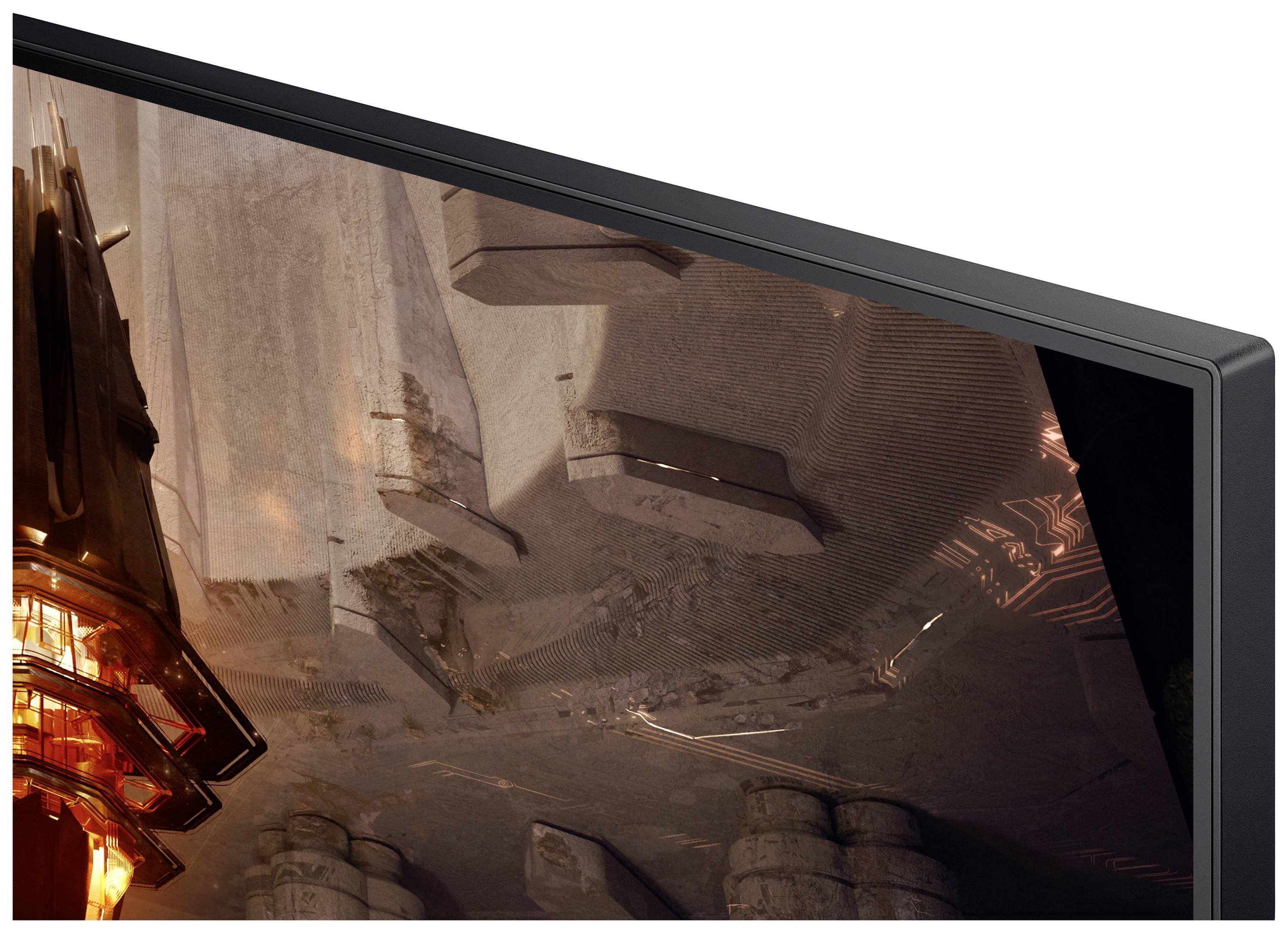 Samsung Odyssey G7 S28BG700EP LED-Monitor EEK F (A - G) 71.1 cm (28 Zoll) 3840 x 2160 Pixel 16:9 1 ms HDMI®, DisplayPort, USB-A (USB 3.2 Gen 1), USB