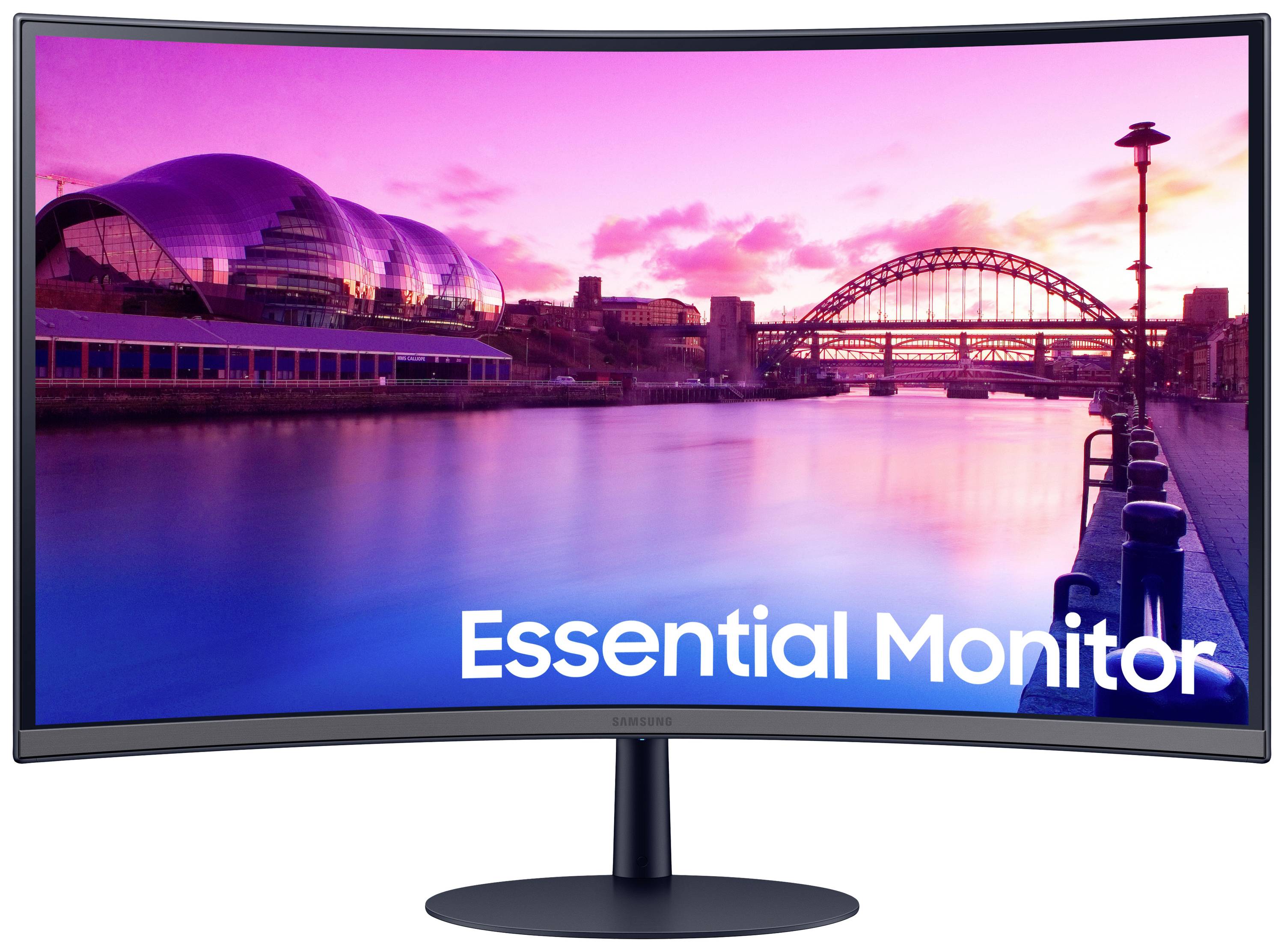 Samsung S27C390EAU LED-Monitor EEK E (A - G) 68.6 cm (27 Zoll) 1920 x 1080 Pixel 16:9 4 ms HDMI®, DisplayPort, Kopfhörer (3.5 mm Klinke) VA LCD