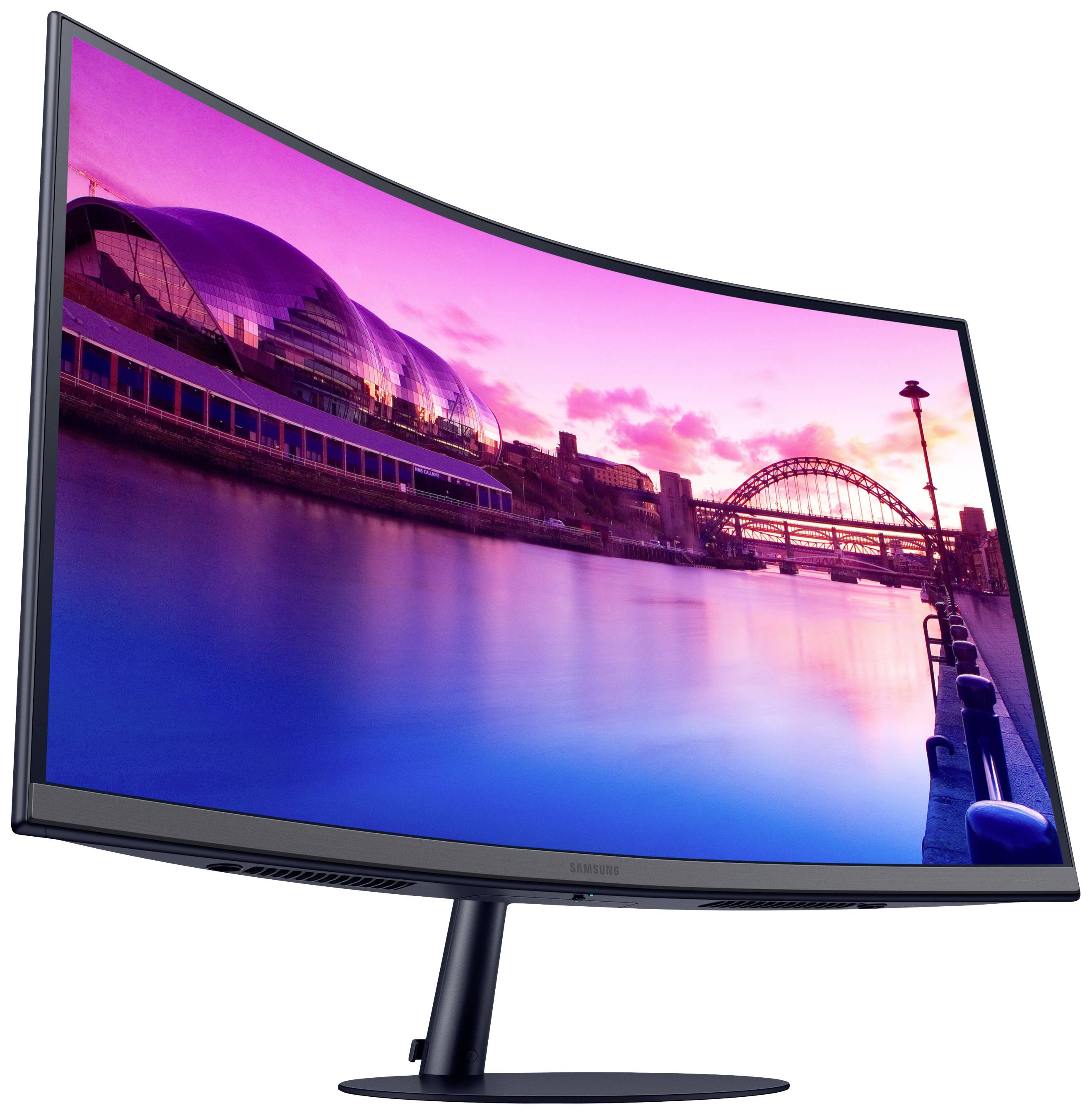 Samsung S27C390EAU LED-Monitor EEK E (A - G) 68.6 cm (27 Zoll) 1920 x 1080 Pixel 16:9 4 ms HDMI®, DisplayPort, Kopfhörer (3.5 mm Klinke) VA LCD