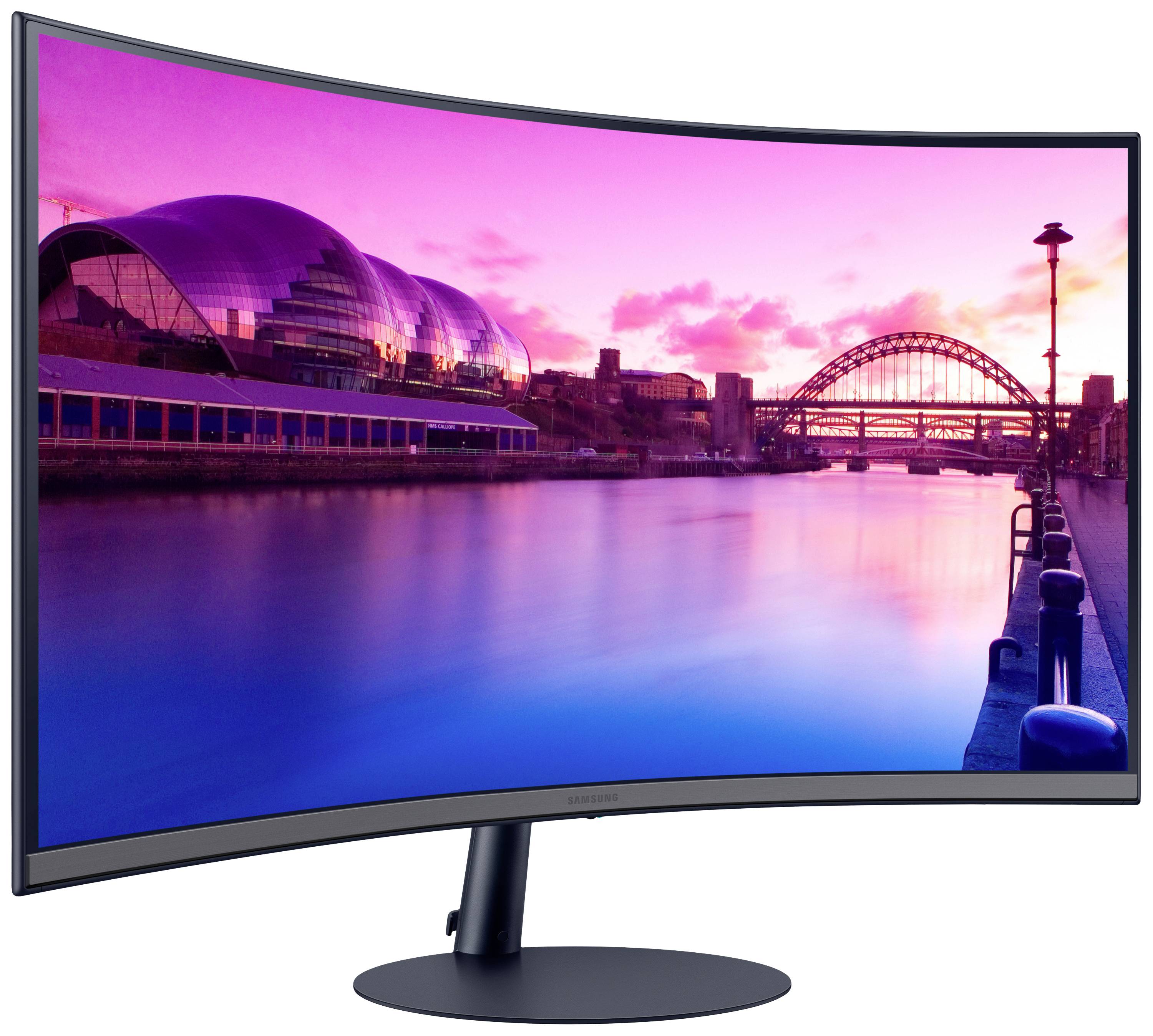 Samsung S27C390EAU LED-Monitor EEK E (A - G) 68.6 cm (27 Zoll) 1920 x 1080 Pixel 16:9 4 ms HDMI®, DisplayPort, Kopfhörer (3.5 mm Klinke) VA LCD