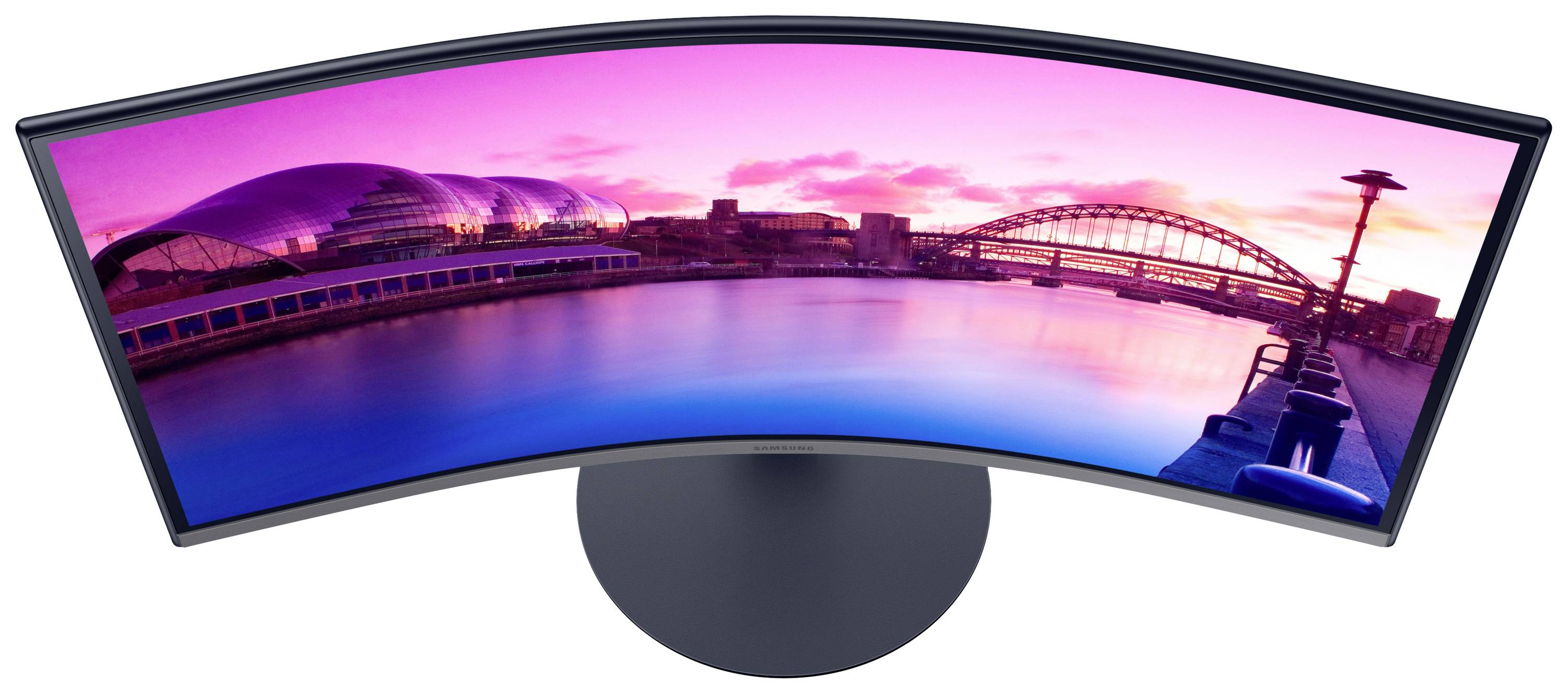 Samsung S27C390EAU LED-Monitor EEK E (A - G) 68.6 cm (27 Zoll) 1920 x 1080 Pixel 16:9 4 ms HDMI®, DisplayPort, Kopfhörer (3.5 mm Klinke) VA LCD