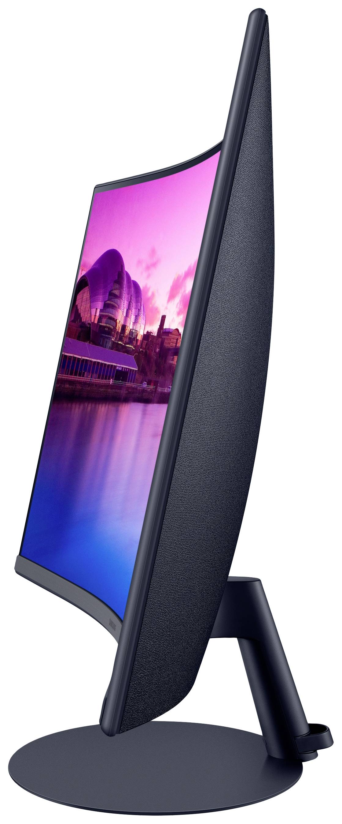 Samsung S27C390EAU LED-Monitor EEK E (A - G) 68.6 cm (27 Zoll) 1920 x 1080 Pixel 16:9 4 ms HDMI®, DisplayPort, Kopfhörer (3.5 mm Klinke) VA LCD