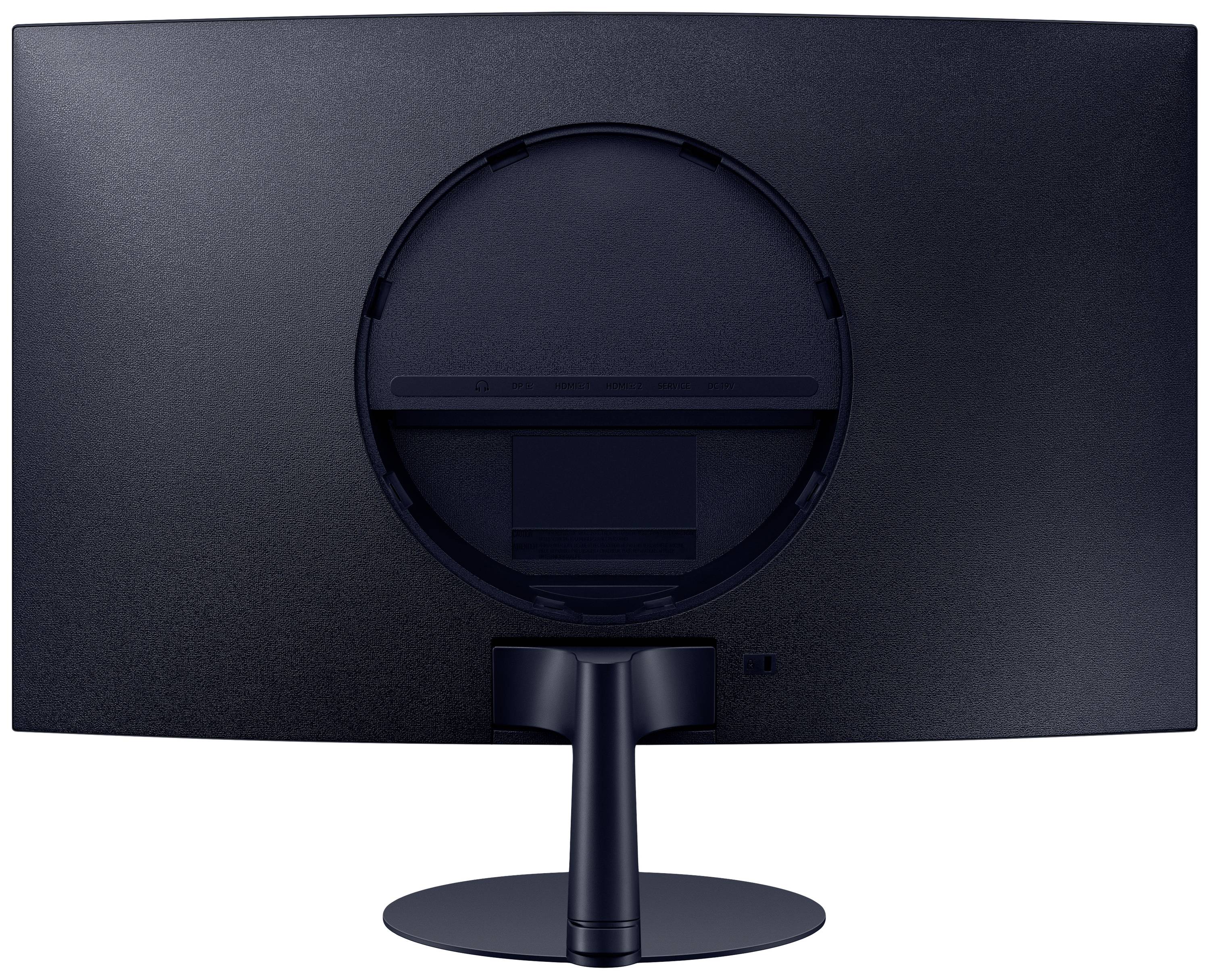 Samsung S27C390EAU LED-Monitor EEK E (A - G) 68.6 cm (27 Zoll) 1920 x 1080 Pixel 16:9 4 ms HDMI®, DisplayPort, Kopfhörer (3.5 mm Klinke) VA LCD