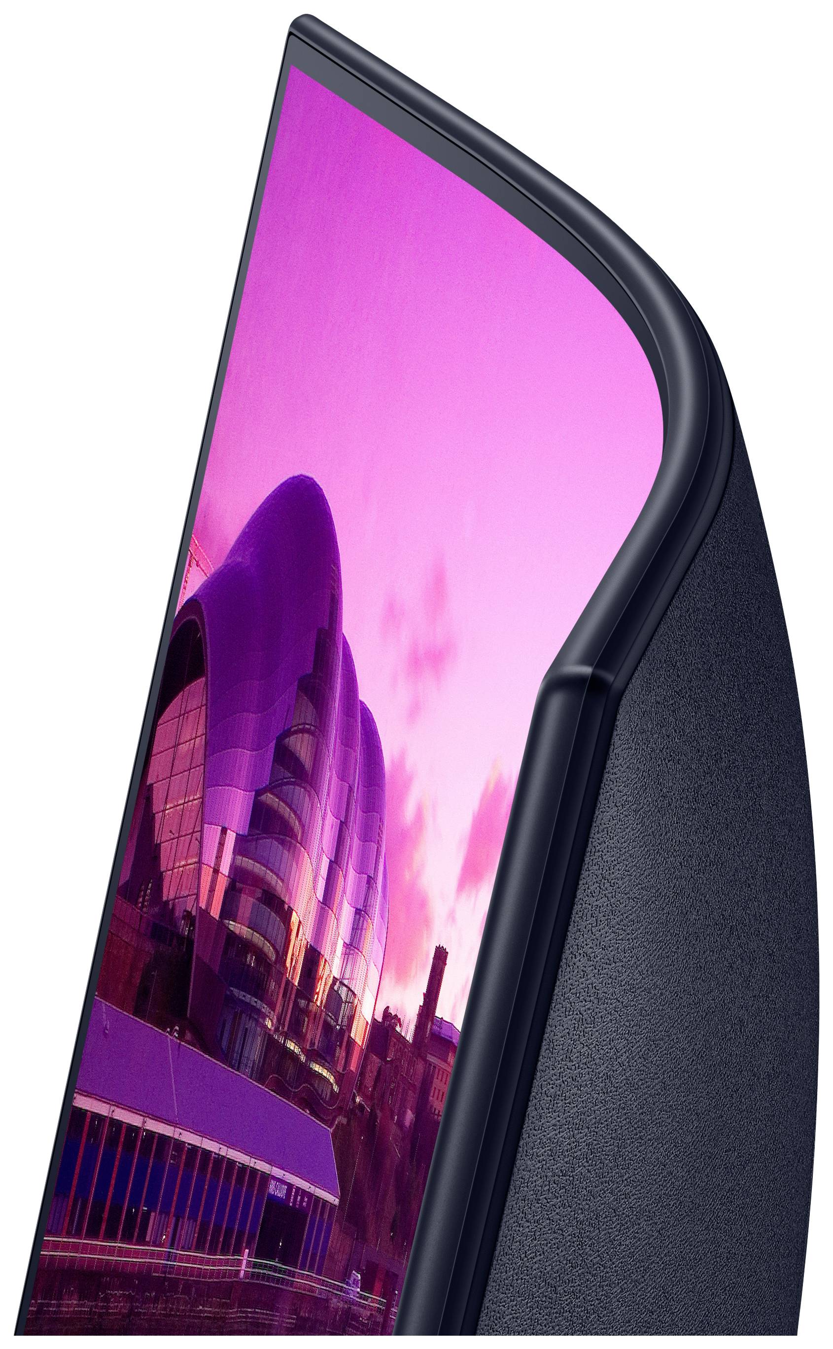 Samsung S27C390EAU LED-Monitor EEK E (A - G) 68.6 cm (27 Zoll) 1920 x 1080 Pixel 16:9 4 ms HDMI®, DisplayPort, Kopfhörer (3.5 mm Klinke) VA LCD