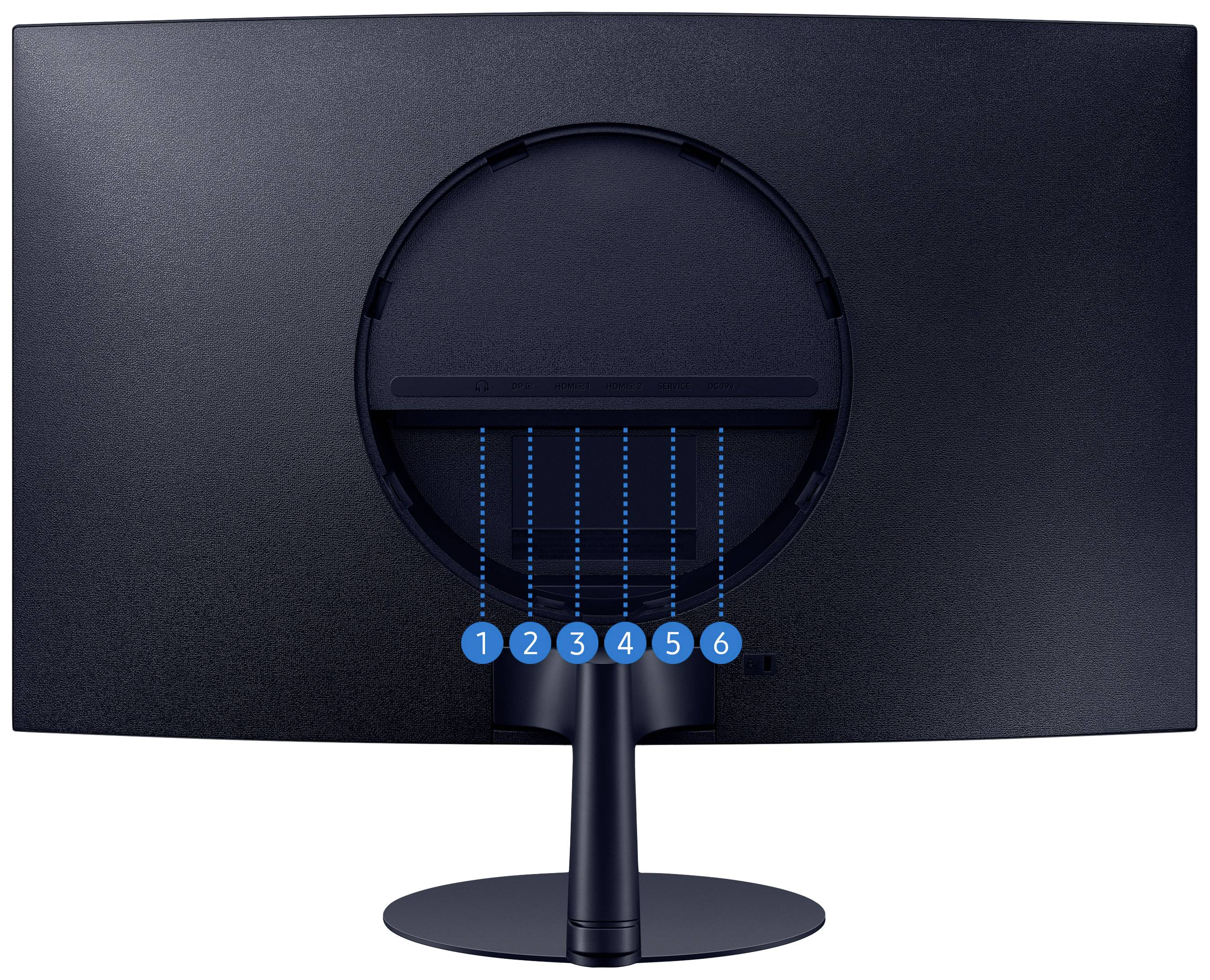 Samsung S27C390EAU LED-Monitor EEK E (A - G) 68.6 cm (27 Zoll) 1920 x 1080 Pixel 16:9 4 ms HDMI®, DisplayPort, Kopfhörer (3.5 mm Klinke) VA LCD