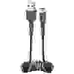 Sbs mobile USB-Ladekabel USB-B Stecker, USB-C® Stecker 50 cm Schwarz Flexibel TECABLETYPCSK