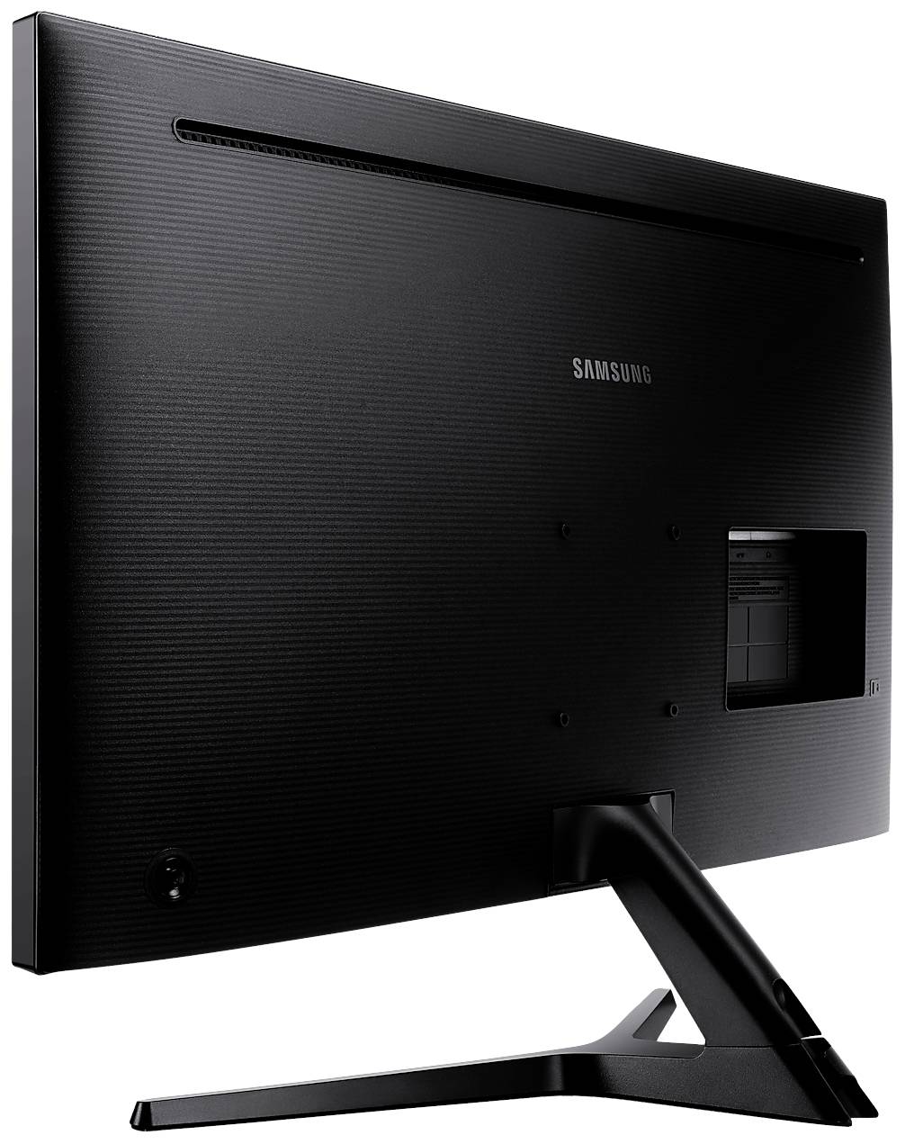 Samsung U32J590UQP LED-Monitor EEK F (A - G) 81.3 cm (32 Zoll) 3840 x 2160 Pixel 16:9 4 ms DisplayPort, HDMI®, Kopfhörer (3.5 mm Klinke) VA LCD