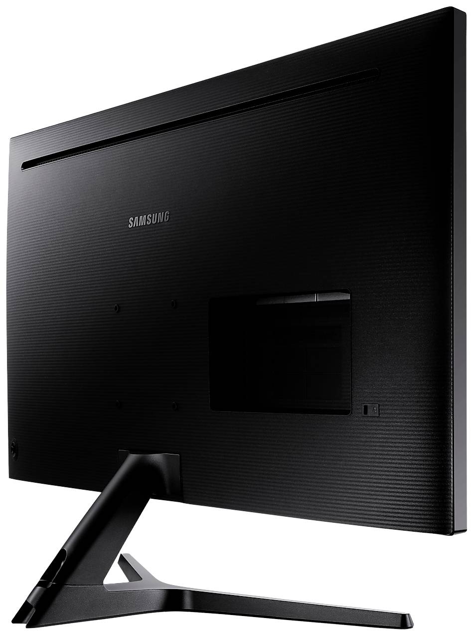 Samsung U32J590UQP LED-Monitor EEK F (A - G) 81.3 cm (32 Zoll) 3840 x 2160 Pixel 16:9 4 ms DisplayPort, HDMI®, Kopfhörer (3.5 mm Klinke) VA LCD