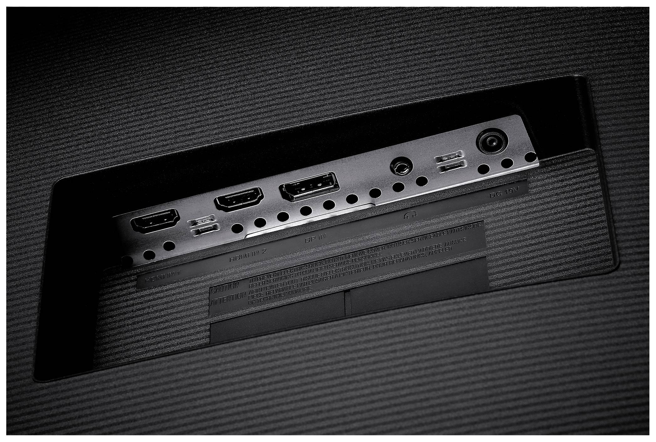 Samsung U32J590UQP LED-Monitor EEK F (A - G) 81.3 cm (32 Zoll) 3840 x 2160 Pixel 16:9 4 ms DisplayPort, HDMI®, Kopfhörer (3.5 mm Klinke) VA LCD