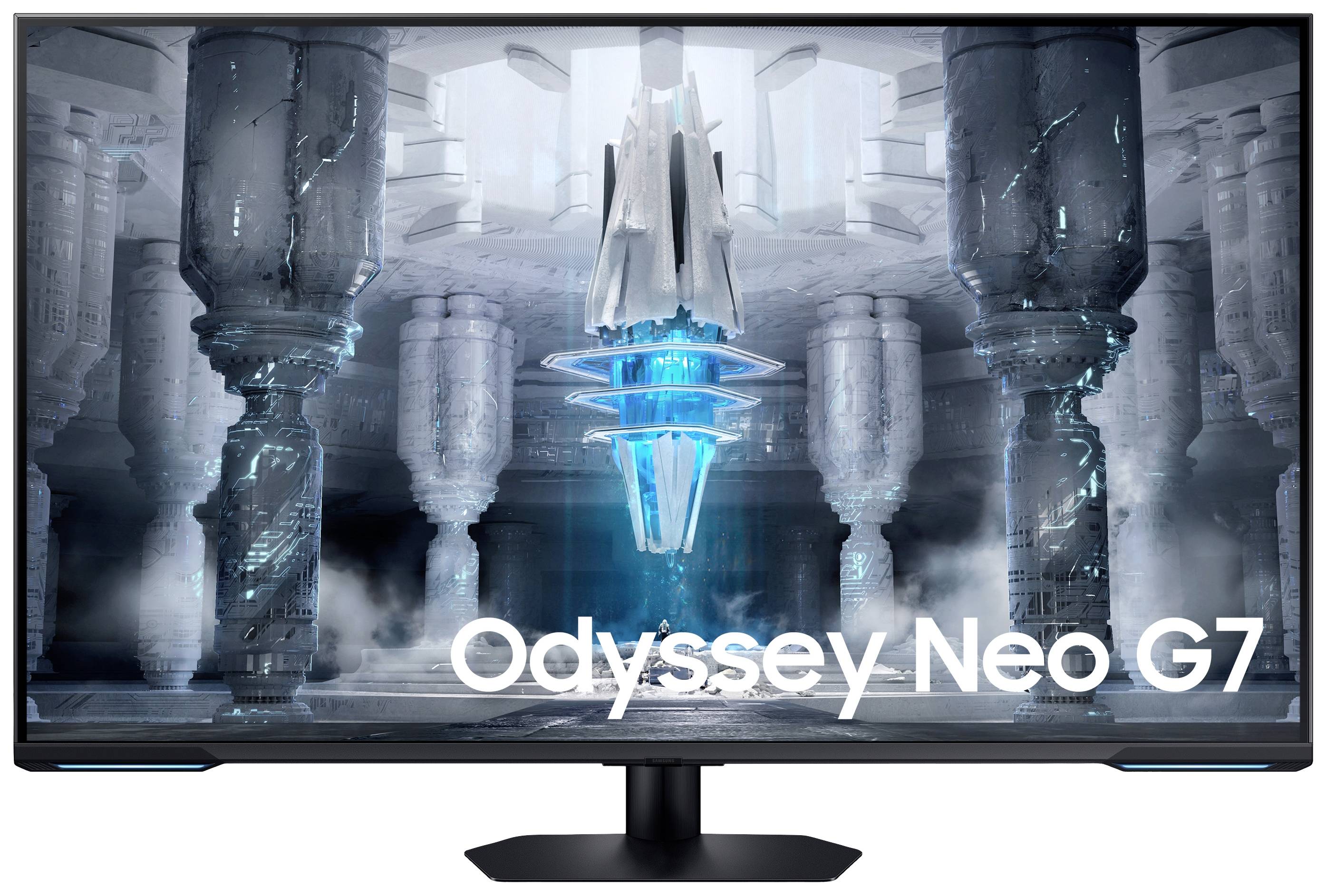 Samsung Odyssey Neo G7 S43CG700NU LED-Monitor EEK G (A - G) 109.2 cm (43 Zoll) 3840 x 2160 Pixel 16:9 1 ms DisplayPort, HDMI®, USB-A (USB 3.2 Gen 1)