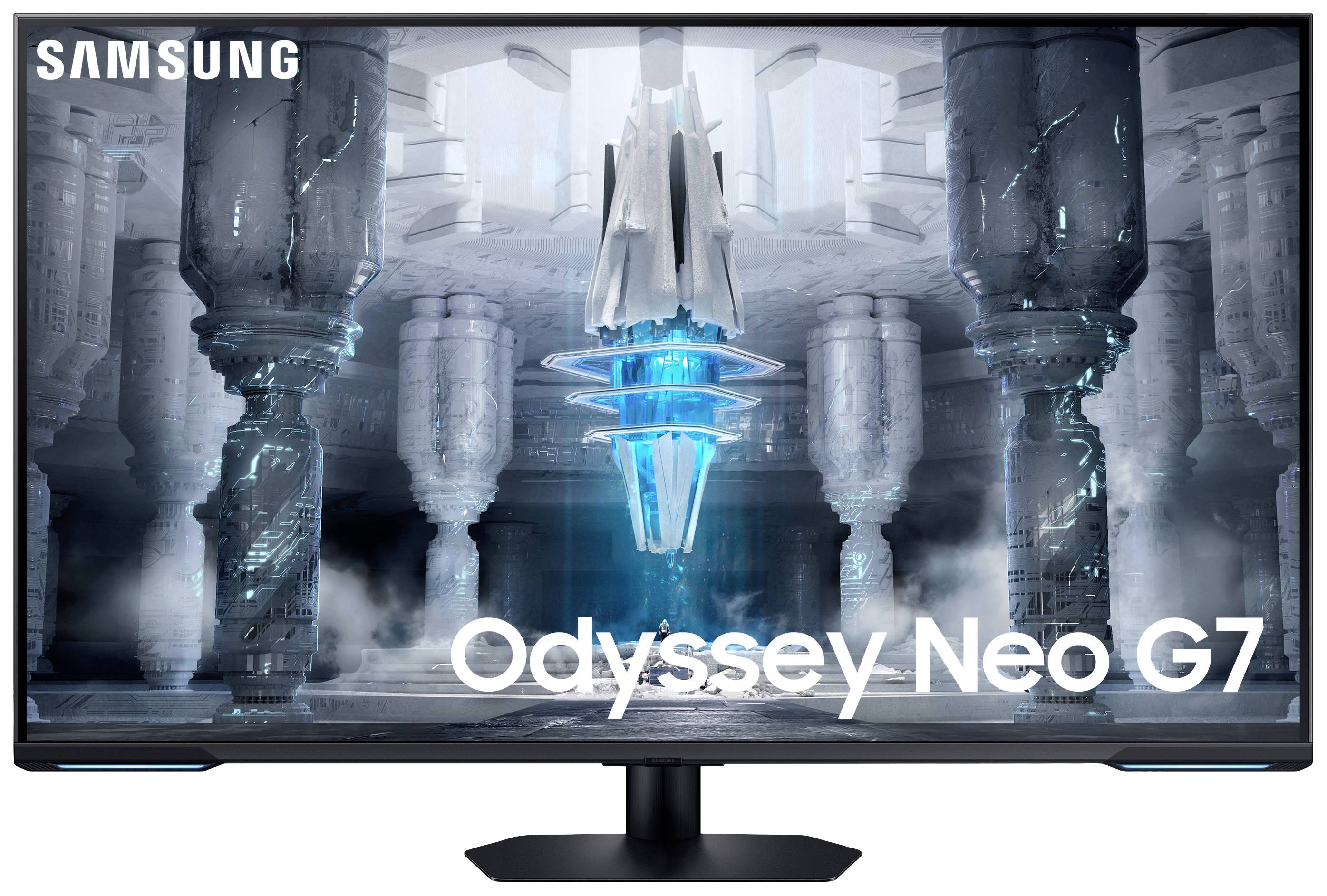 Samsung Odyssey Neo G7 S43CG700NU LED-Monitor EEK G (A - G) 109.2 cm (43 Zoll) 3840 x 2160 Pixel 16:9 1 ms DisplayPort, HDMI®, USB-A (USB 3.2 Gen 1)