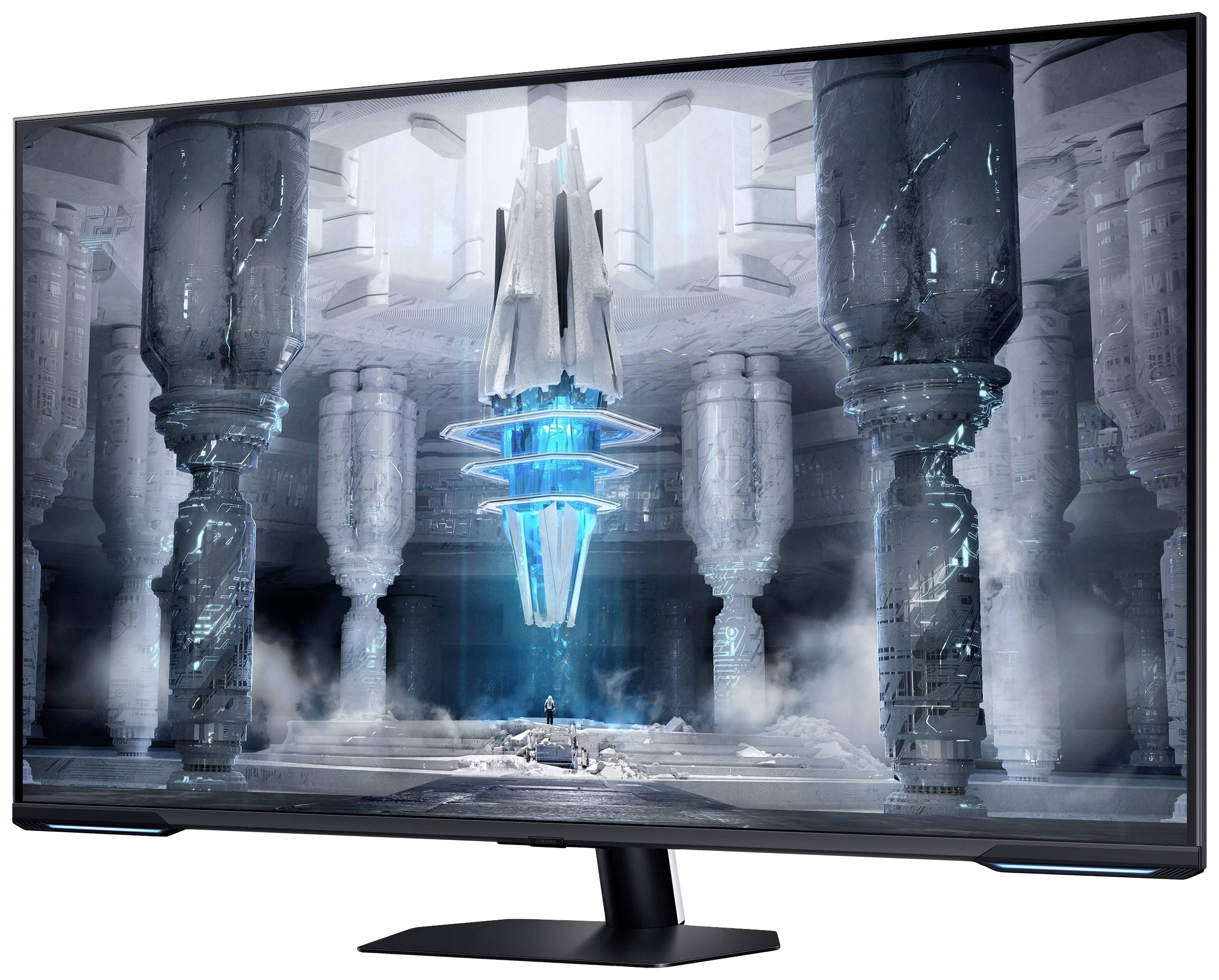 Samsung Odyssey Neo G7 S43CG700NU LED-Monitor EEK G (A - G) 109.2 cm (43 Zoll) 3840 x 2160 Pixel 16:9 1 ms DisplayPort, HDMI®, USB-A (USB 3.2 Gen 1)