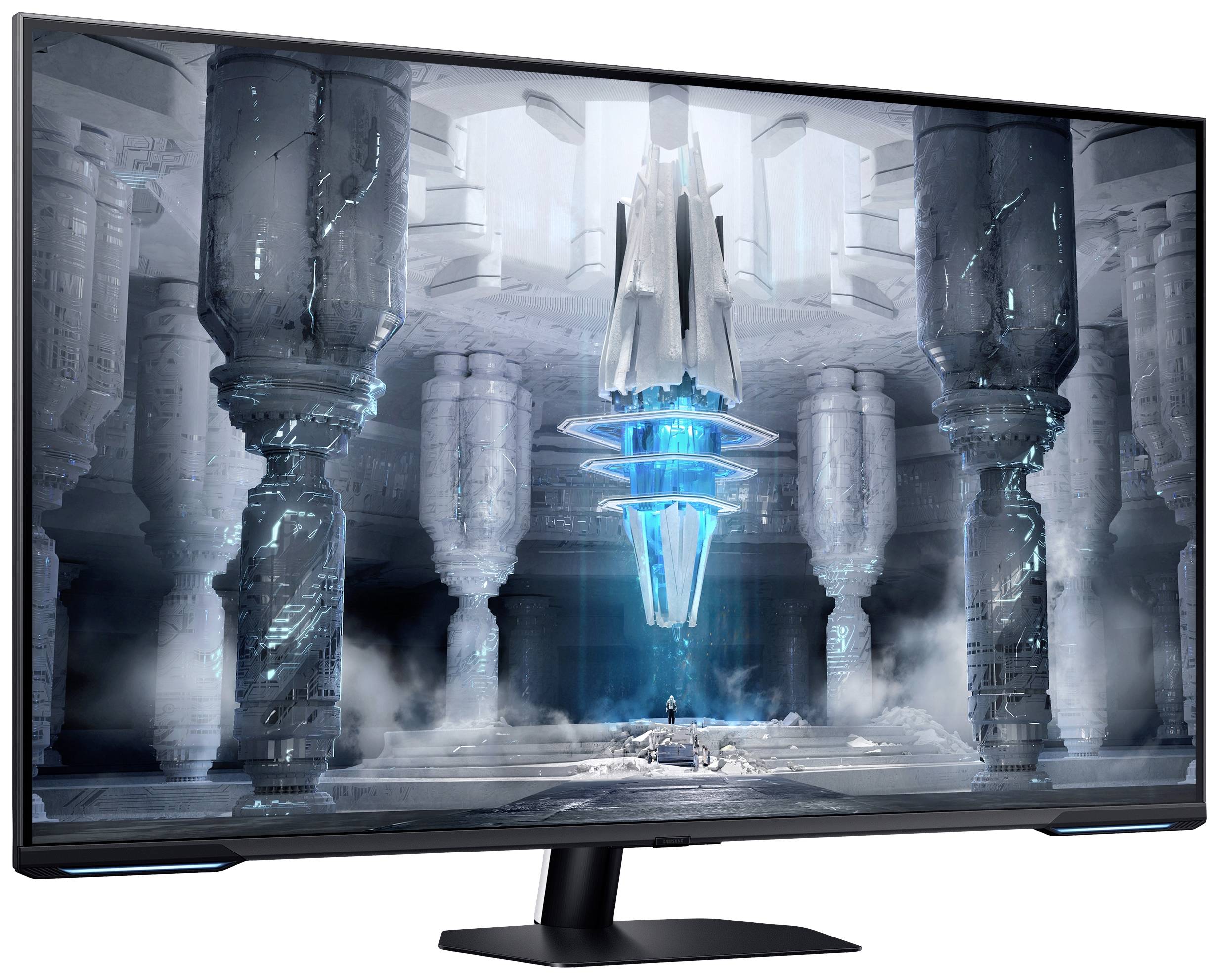 Samsung Odyssey Neo G7 S43CG700NU LED-Monitor EEK G (A - G) 109.2 cm (43 Zoll) 3840 x 2160 Pixel 16:9 1 ms DisplayPort, HDMI®, USB-A (USB 3.2 Gen 1)