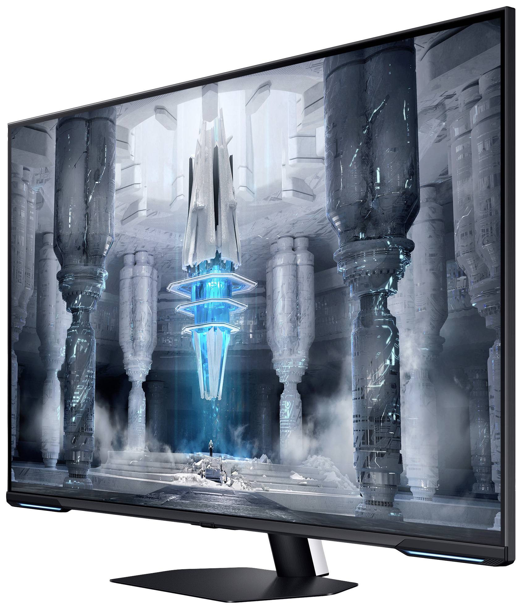 Samsung Odyssey Neo G7 S43CG700NU LED-Monitor EEK G (A - G) 109.2 cm (43 Zoll) 3840 x 2160 Pixel 16:9 1 ms DisplayPort, HDMI®, USB-A (USB 3.2 Gen 1)