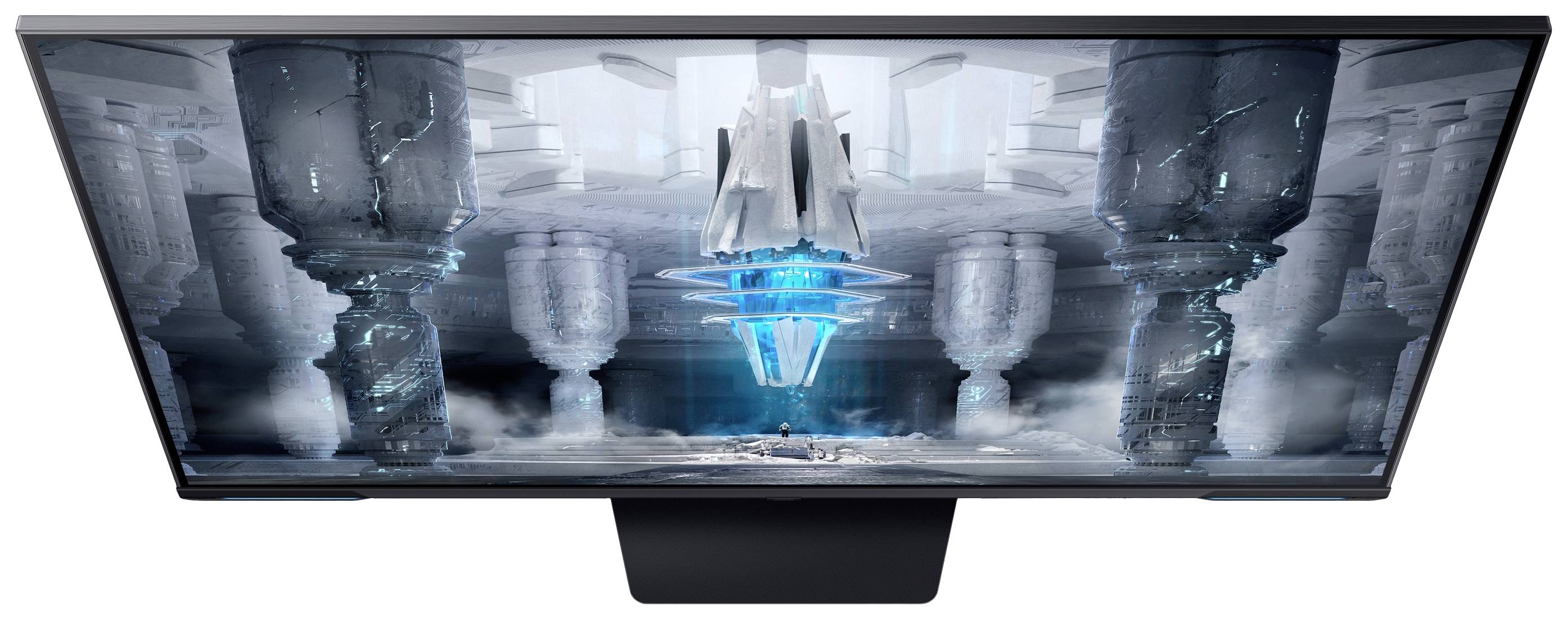 Samsung Odyssey Neo G7 S43CG700NU LED-Monitor EEK G (A - G) 109.2 cm (43 Zoll) 3840 x 2160 Pixel 16:9 1 ms DisplayPort, HDMI®, USB-A (USB 3.2 Gen 1)