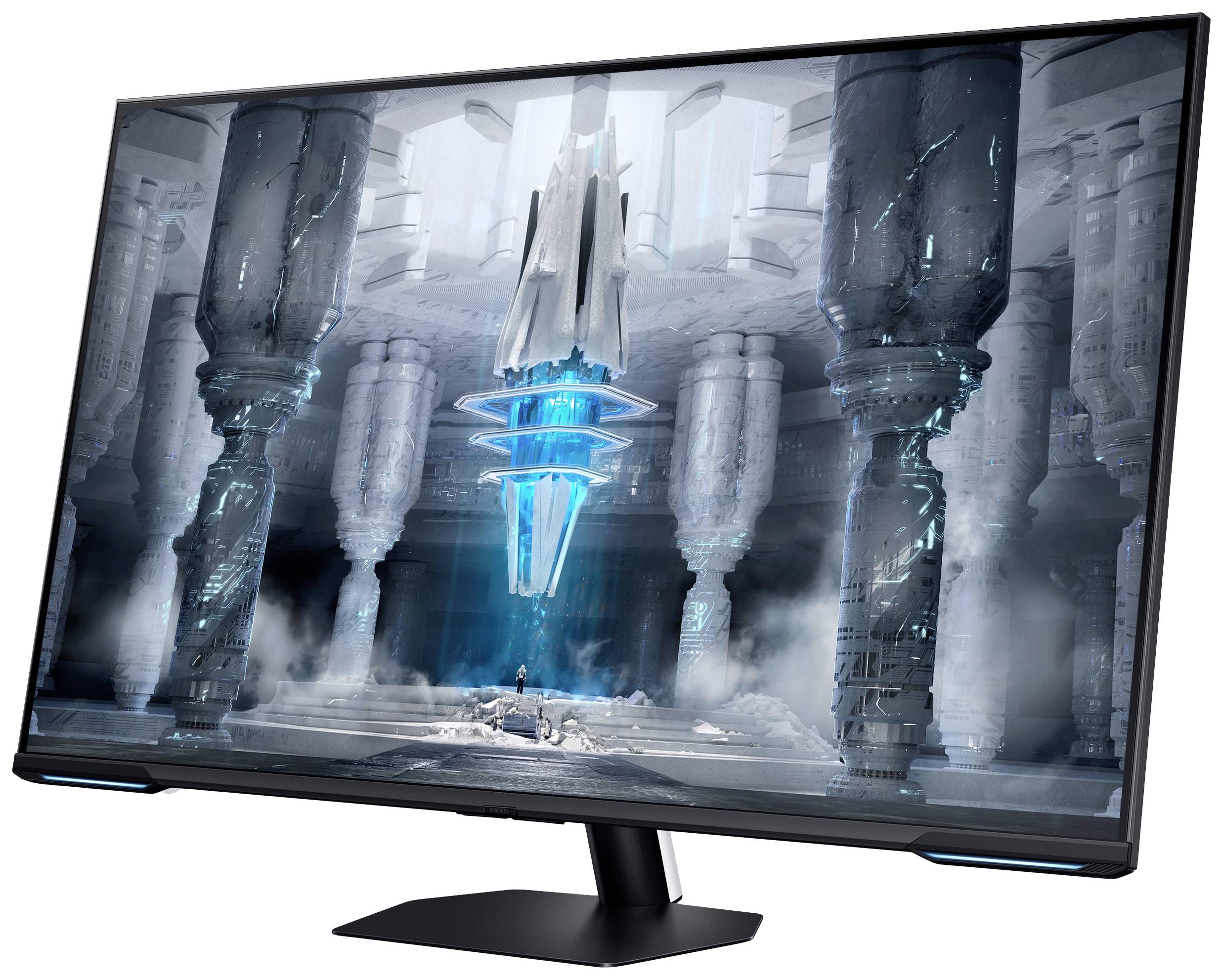 Samsung Odyssey Neo G7 S43CG700NU LED-Monitor EEK G (A - G) 109.2 cm (43 Zoll) 3840 x 2160 Pixel 16:9 1 ms DisplayPort, HDMI®, USB-A (USB 3.2 Gen 1)