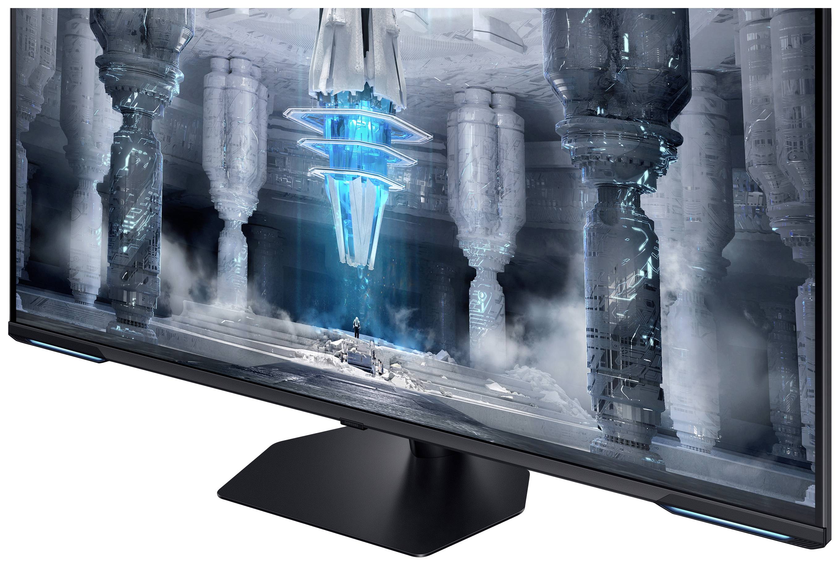 Samsung Odyssey Neo G7 S43CG700NU LED-Monitor EEK G (A - G) 109.2 cm (43 Zoll) 3840 x 2160 Pixel 16:9 1 ms DisplayPort, HDMI®, USB-A (USB 3.2 Gen 1)