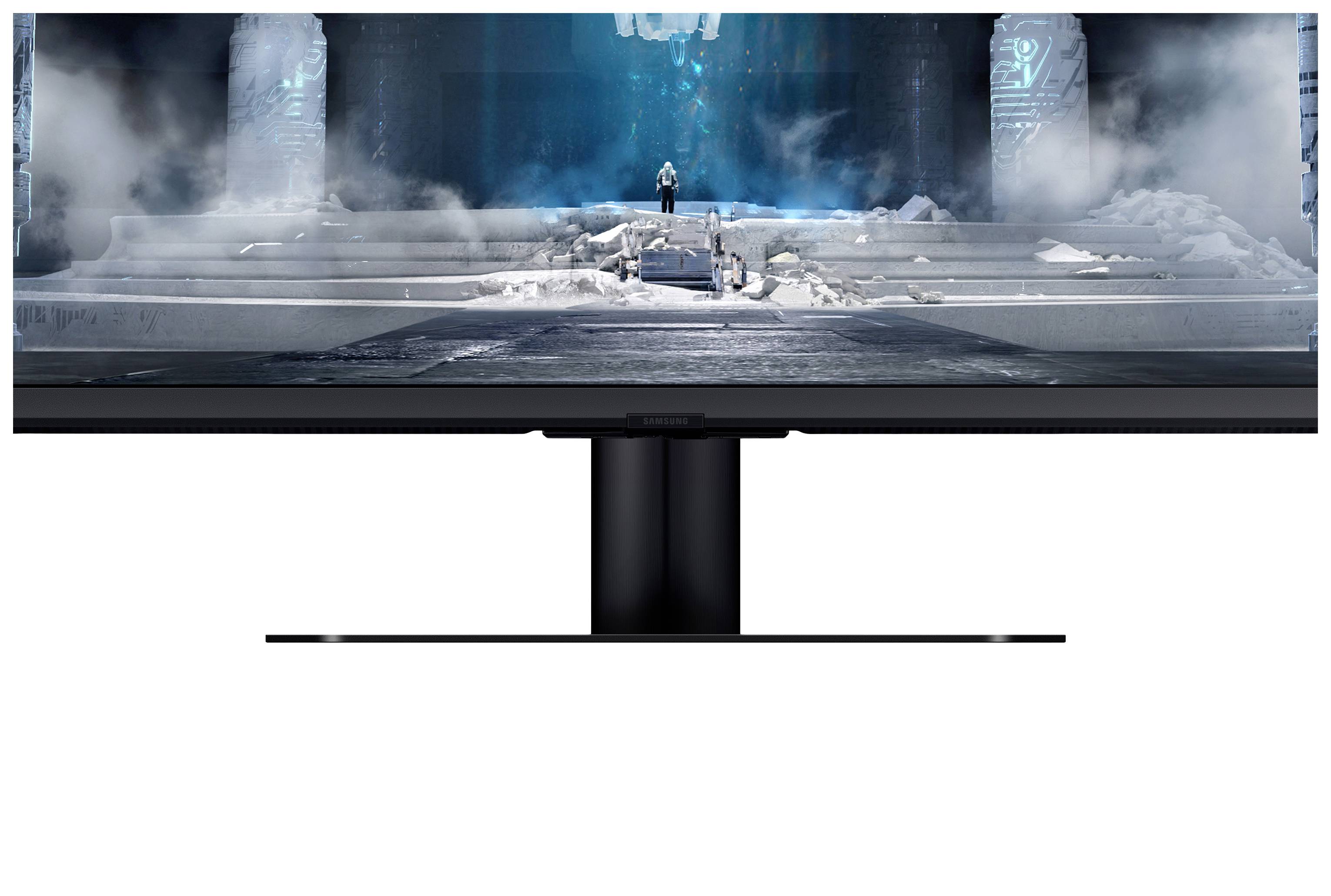 Samsung Odyssey Neo G7 S43CG700NU LED-Monitor EEK G (A - G) 109.2 cm (43 Zoll) 3840 x 2160 Pixel 16:9 1 ms DisplayPort, HDMI®, USB-A (USB 3.2 Gen 1)